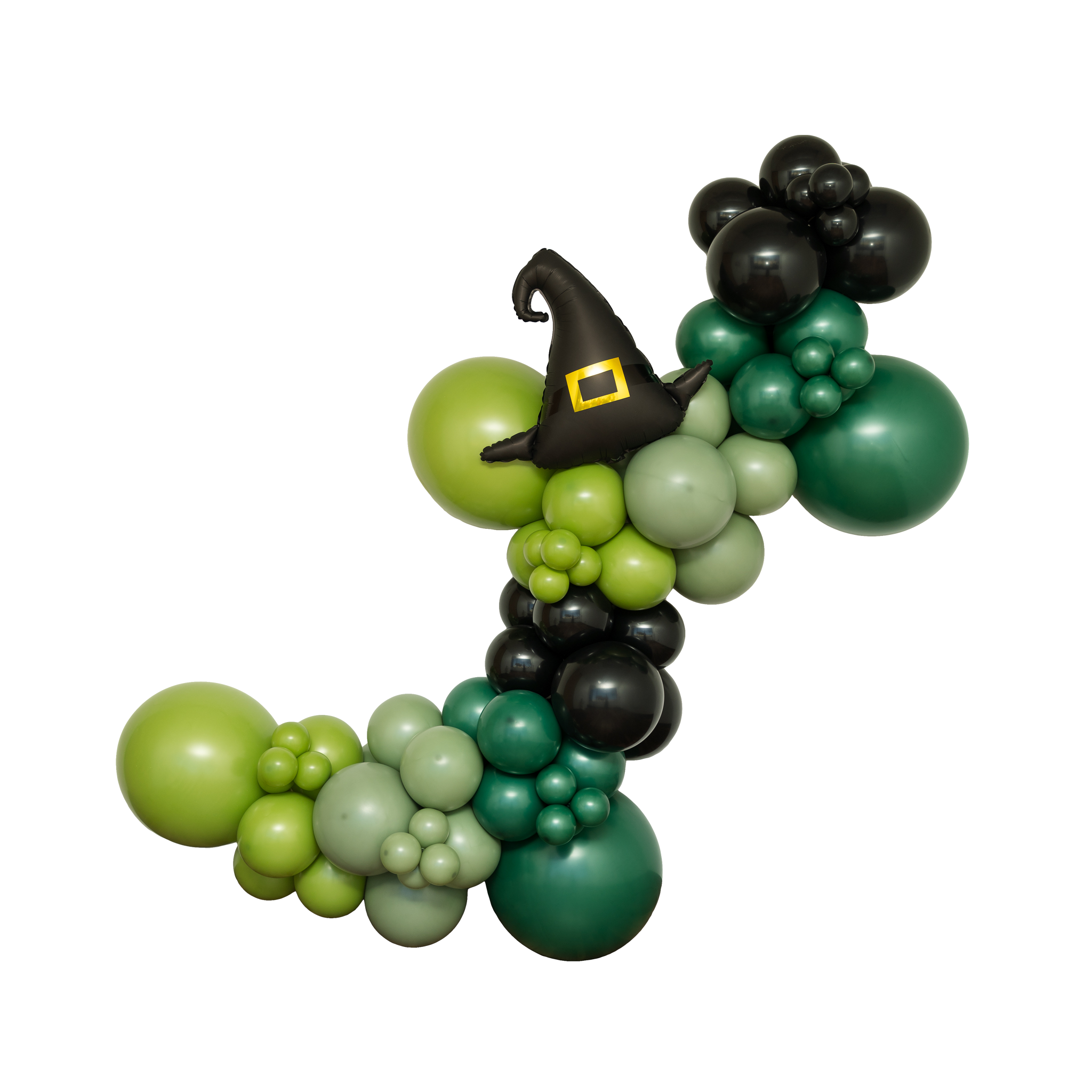 The Elphaba Balloon Garland Kit