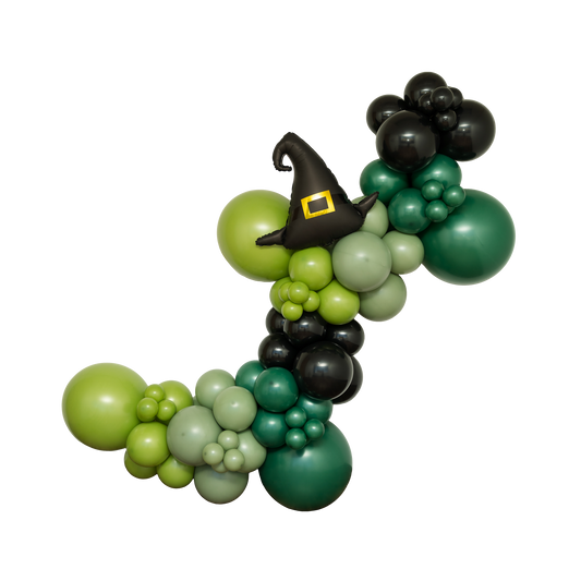 The Elphaba Balloon Garland Kit