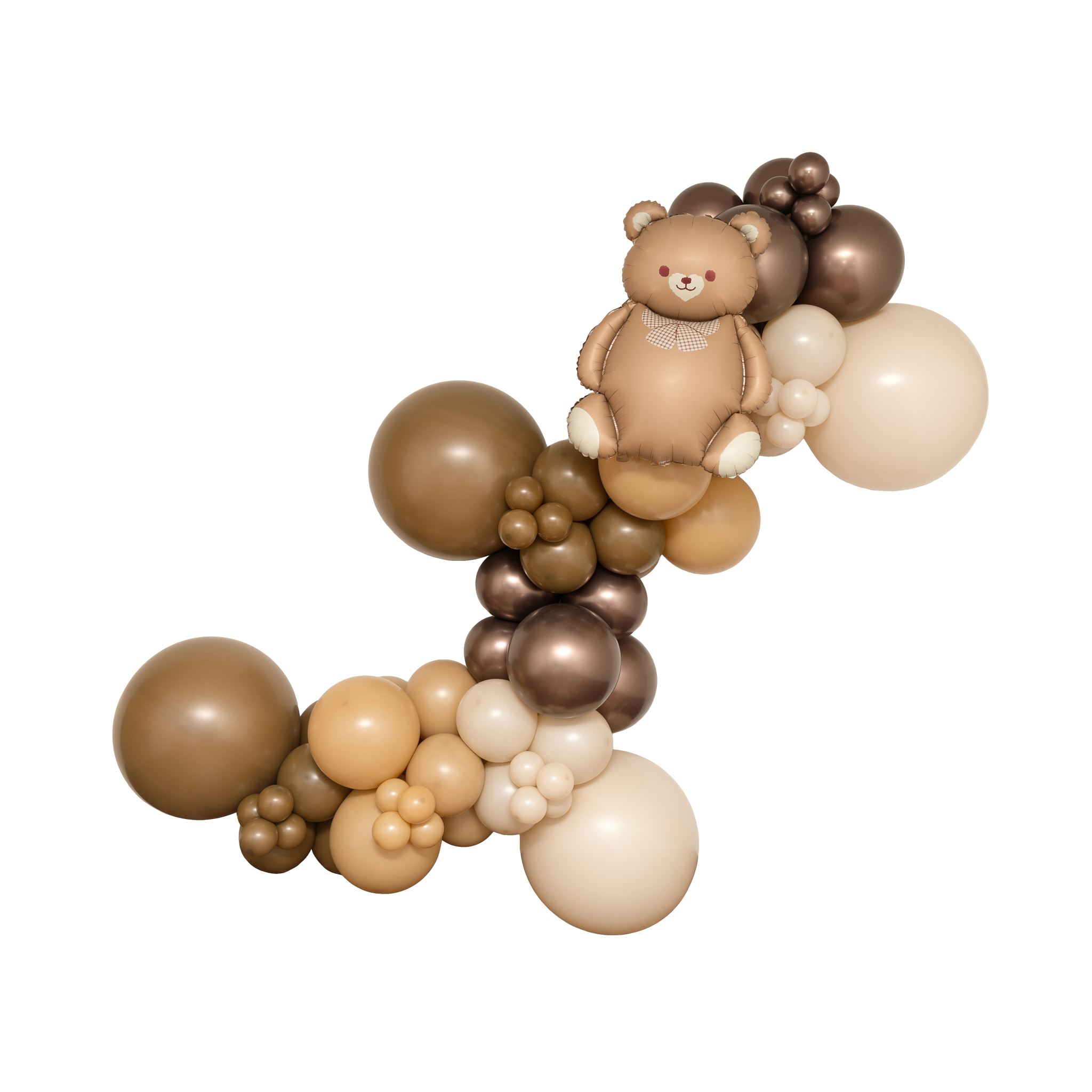 Baby Bear Balloon Garland Kit