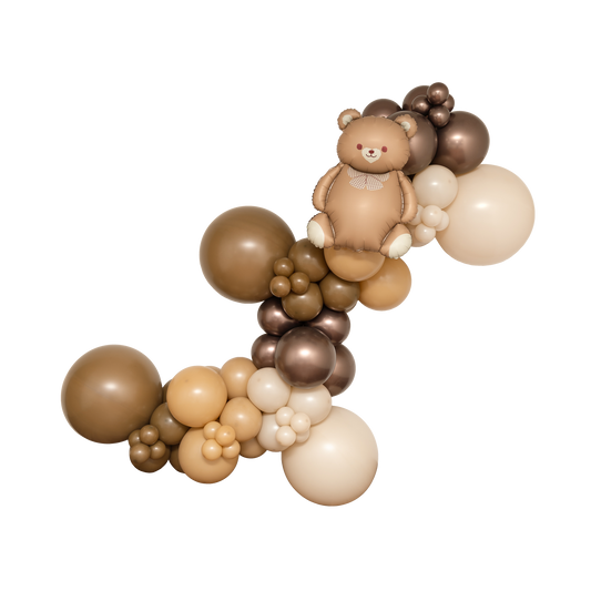 Baby Bear Balloon Garland Kit