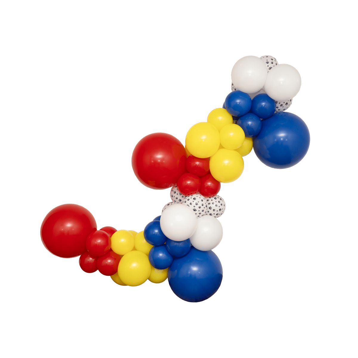 The Paw Patrol Balloon Garland Kit