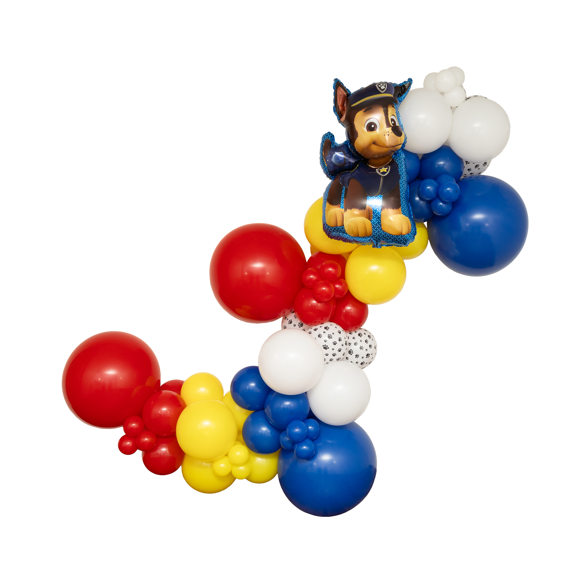 The Paw Patrol Balloon Garland Kit