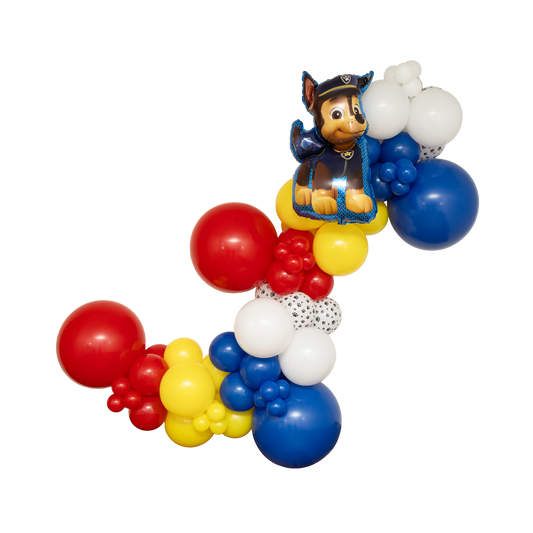 The Paw Patrol Balloon Garland Kit