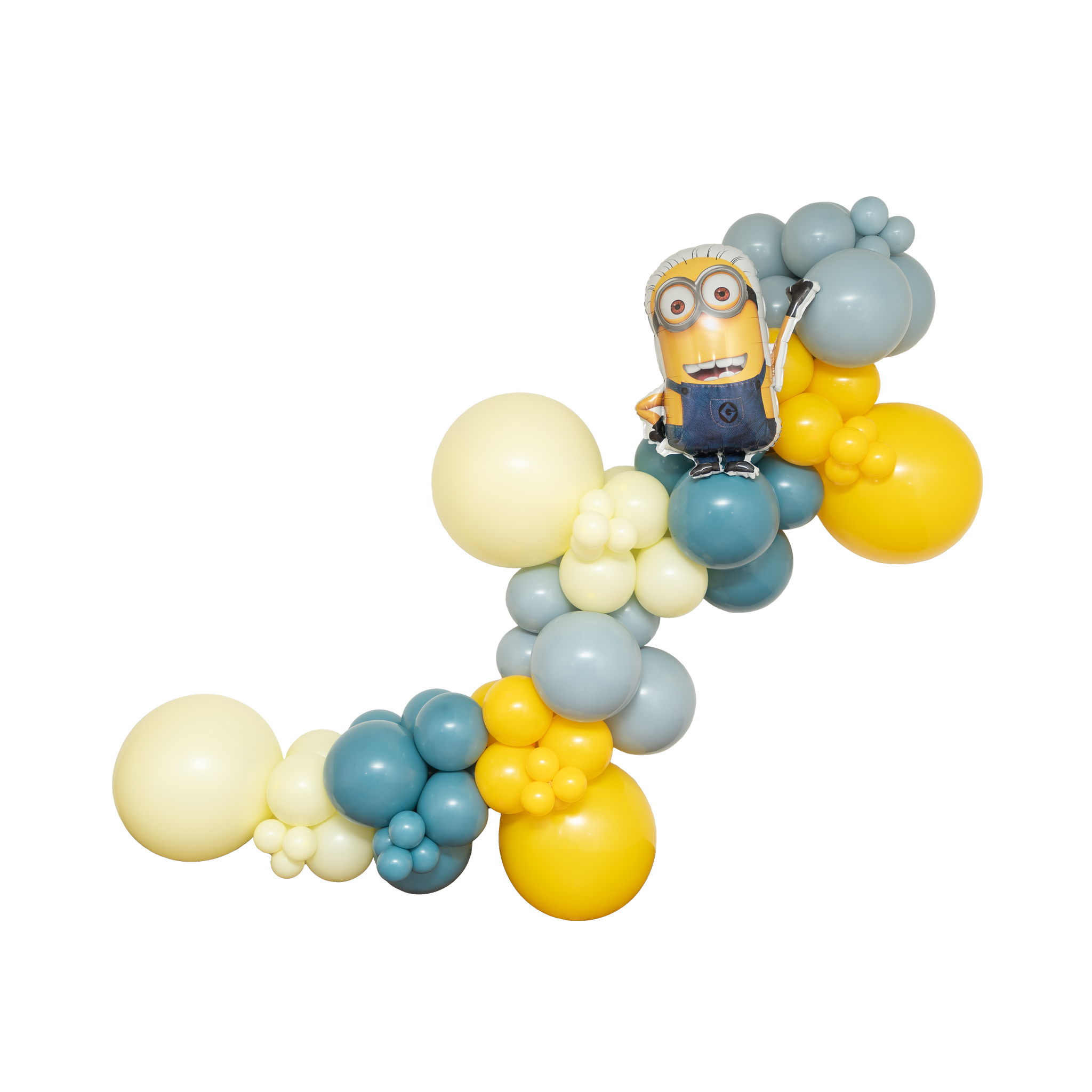 The Minions Balloon Garland Kit