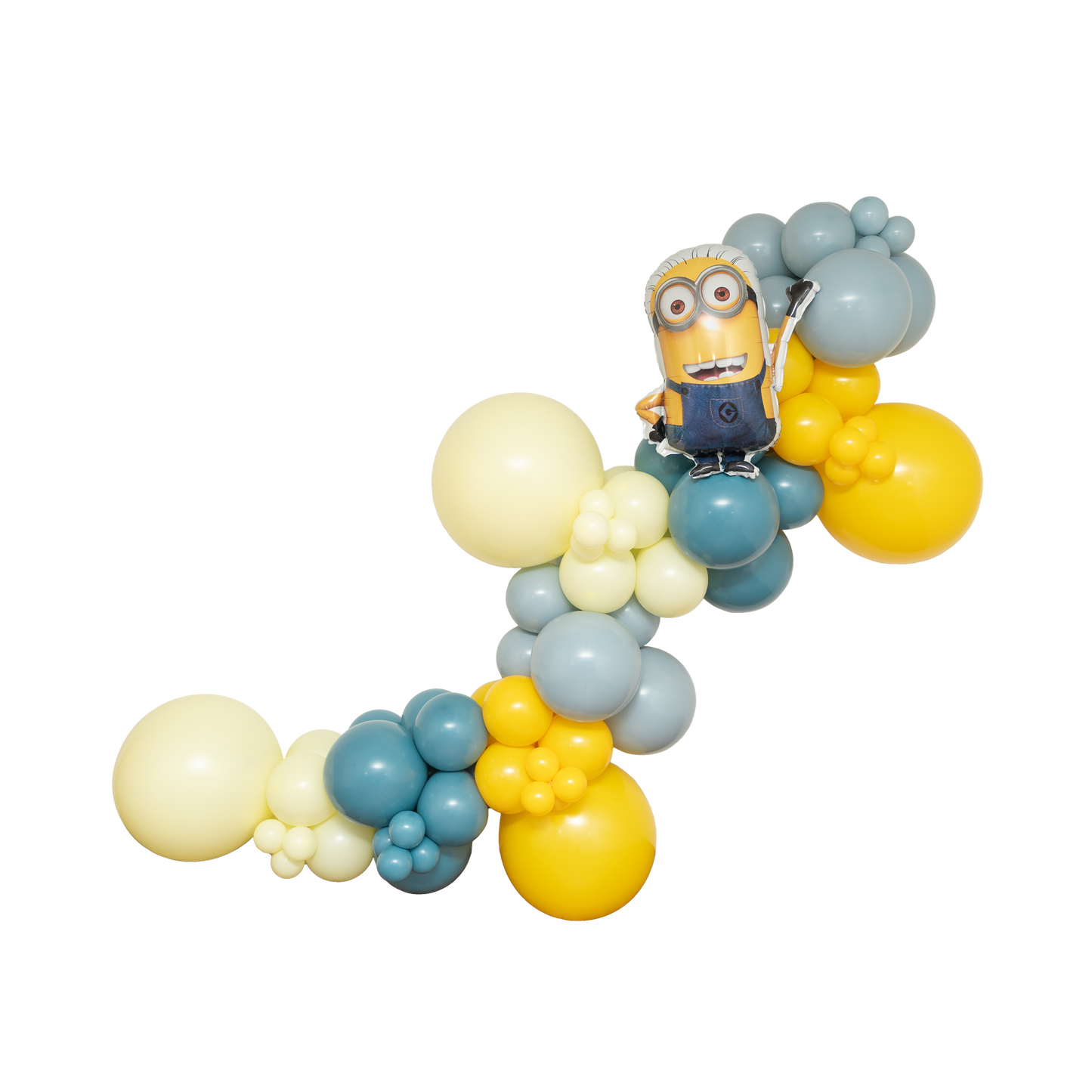 The Minions Balloon Garland Kit