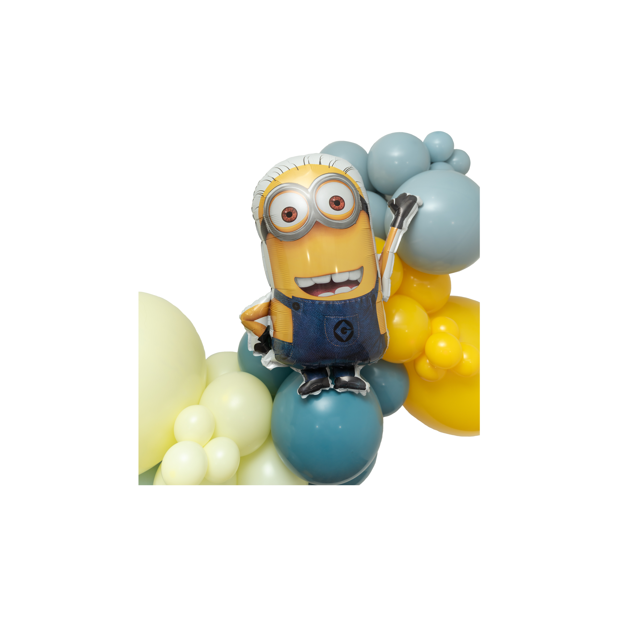 The Minions Balloon Garland Kit