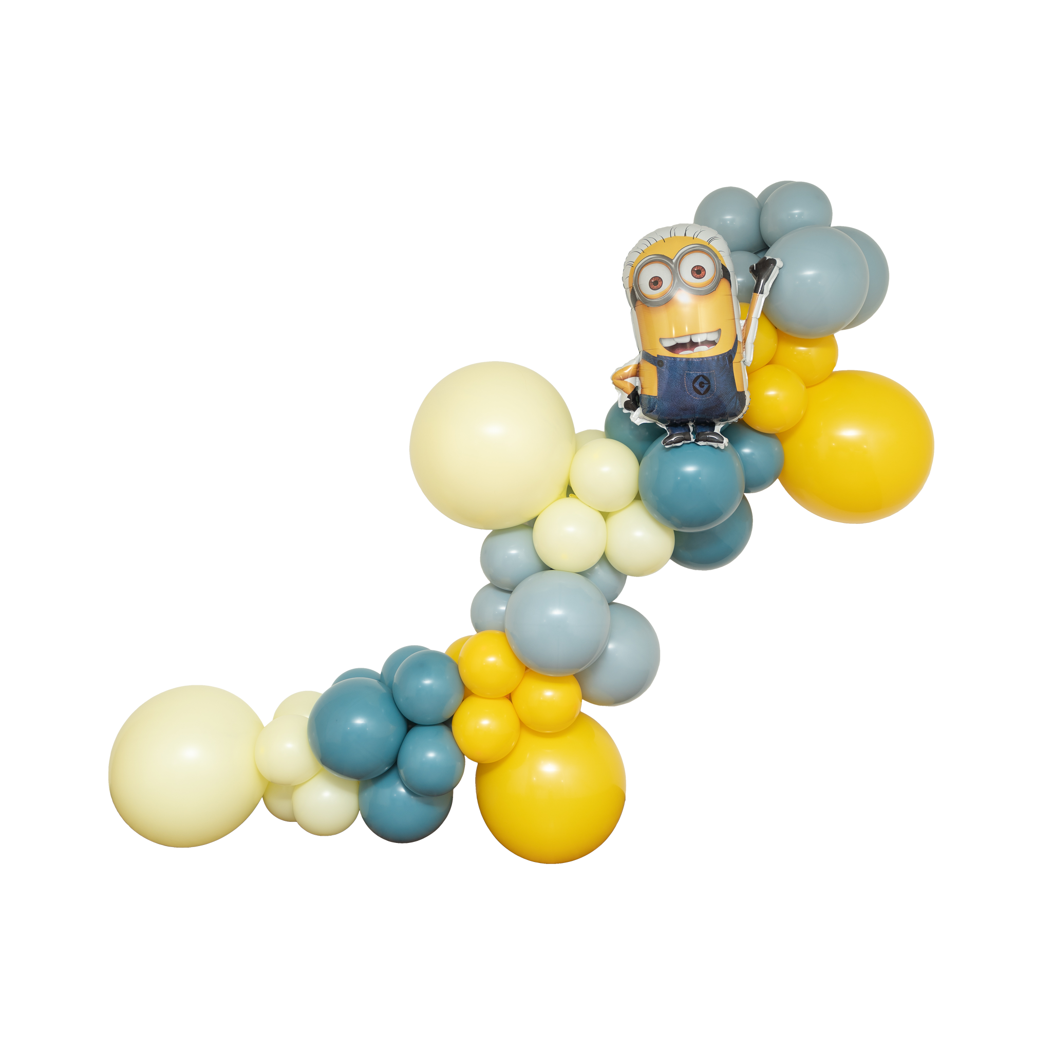 The Minions Balloon Garland Kit