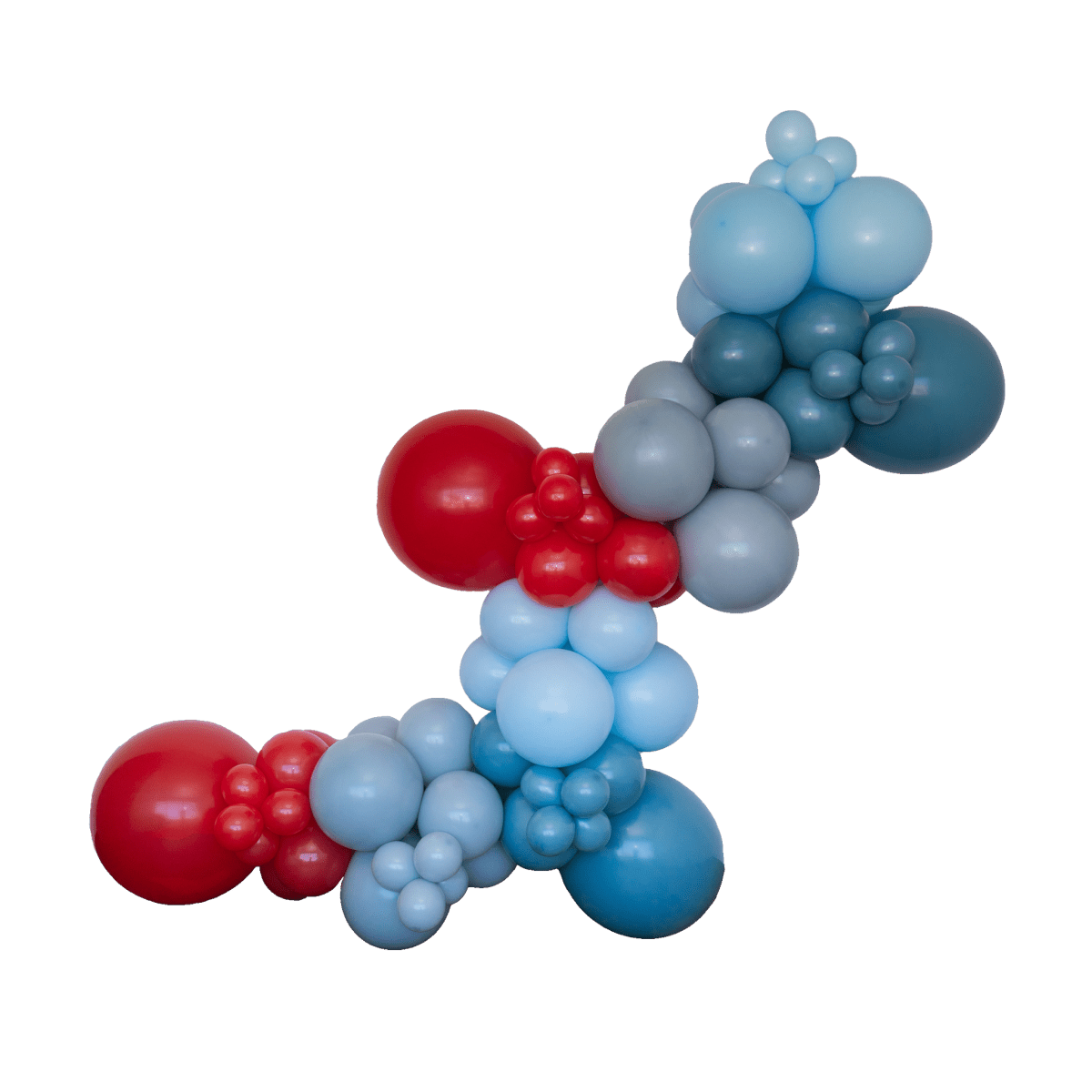 Racecar Balloon Garland Kit