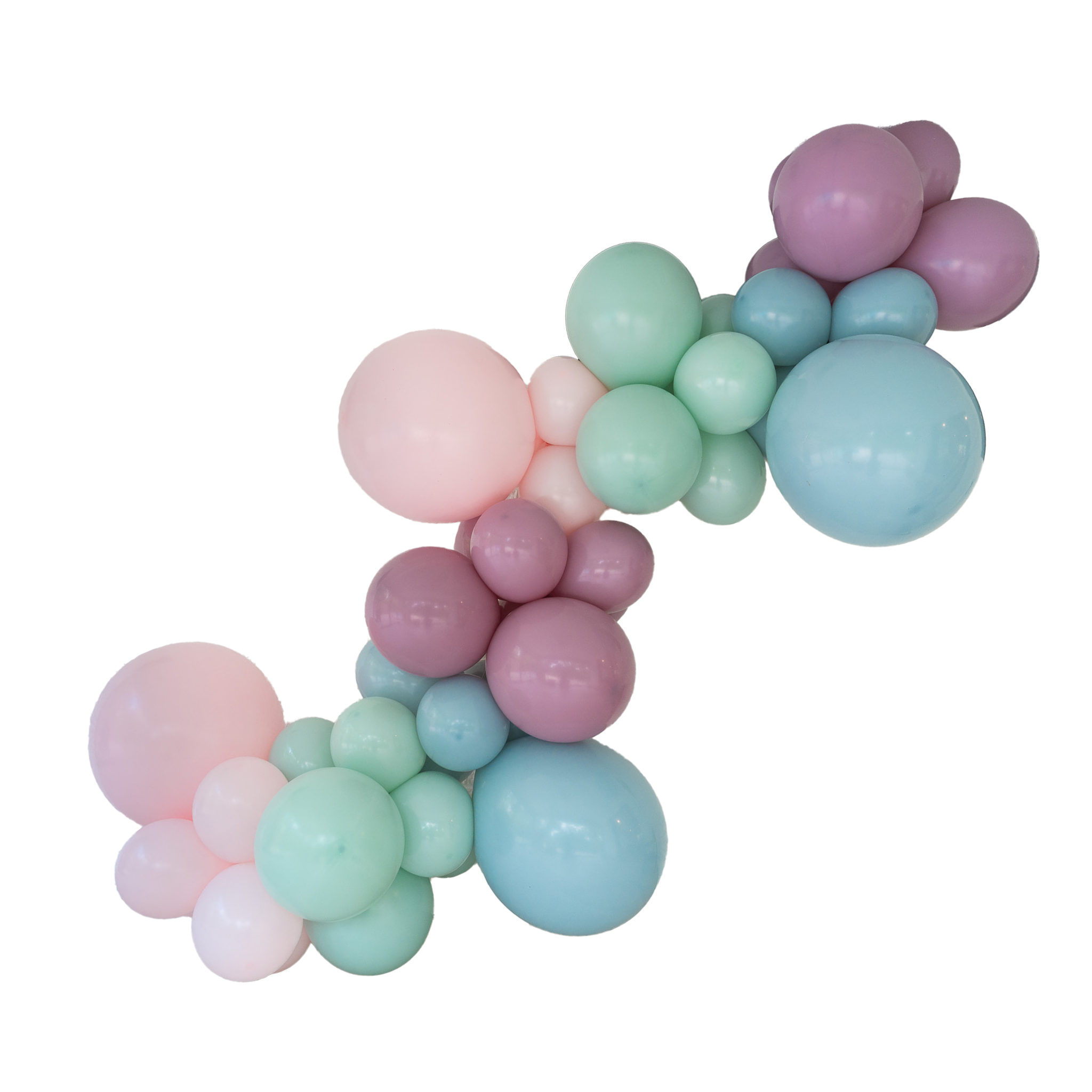 Modern Gender Reveal Balloon Garland Kit