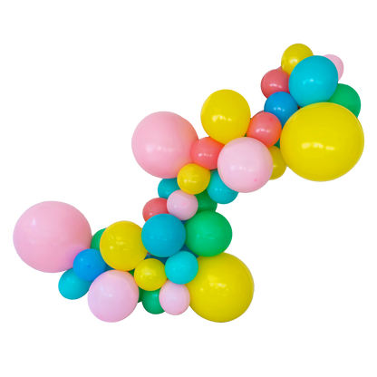 Be Happy Balloon Garland Kit