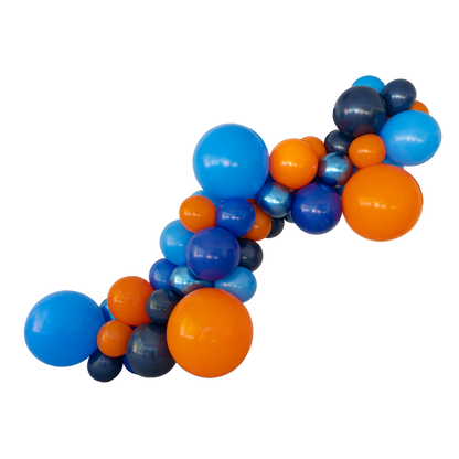 Basketball Balloon Garland Kit