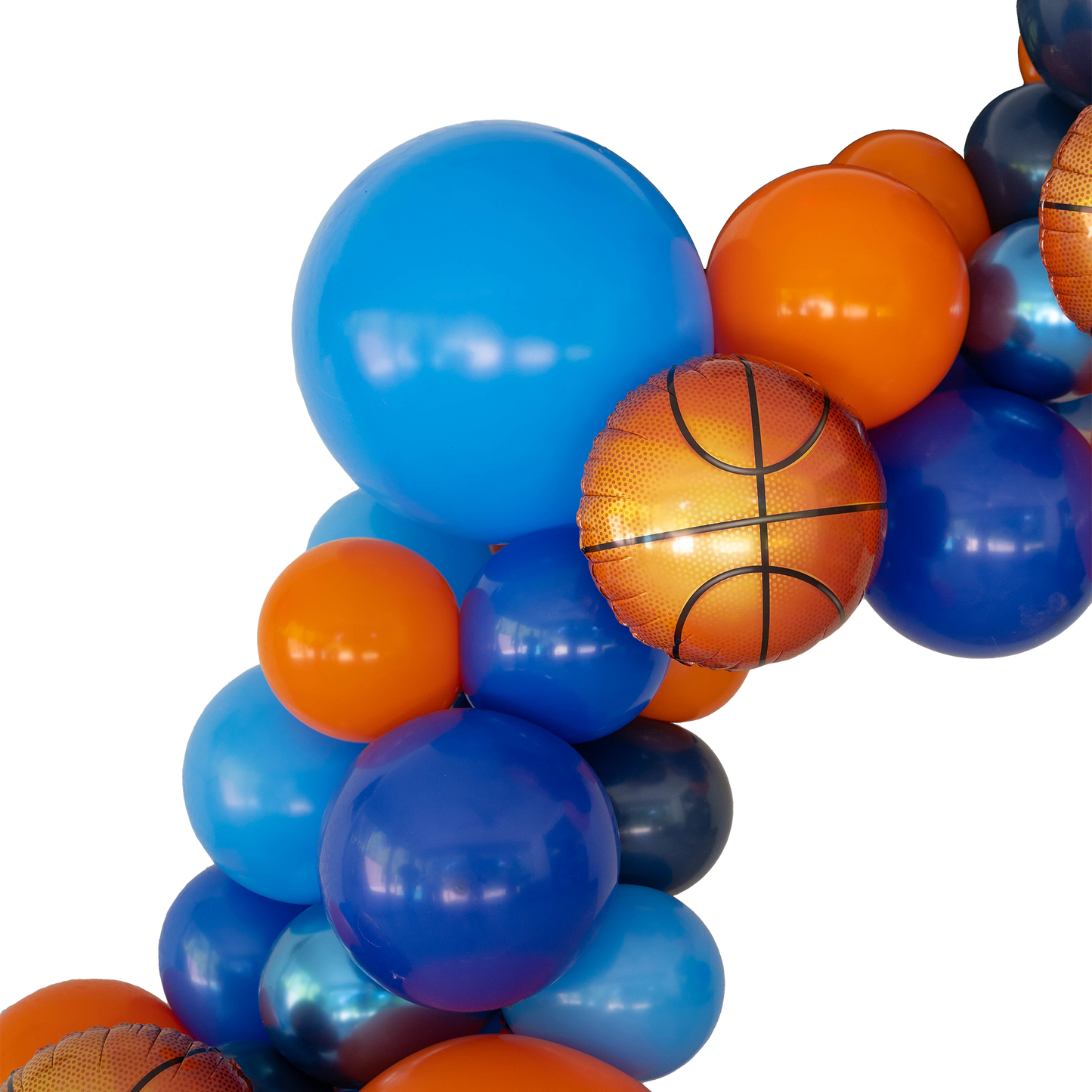 Basketball Balloon Garland Kit