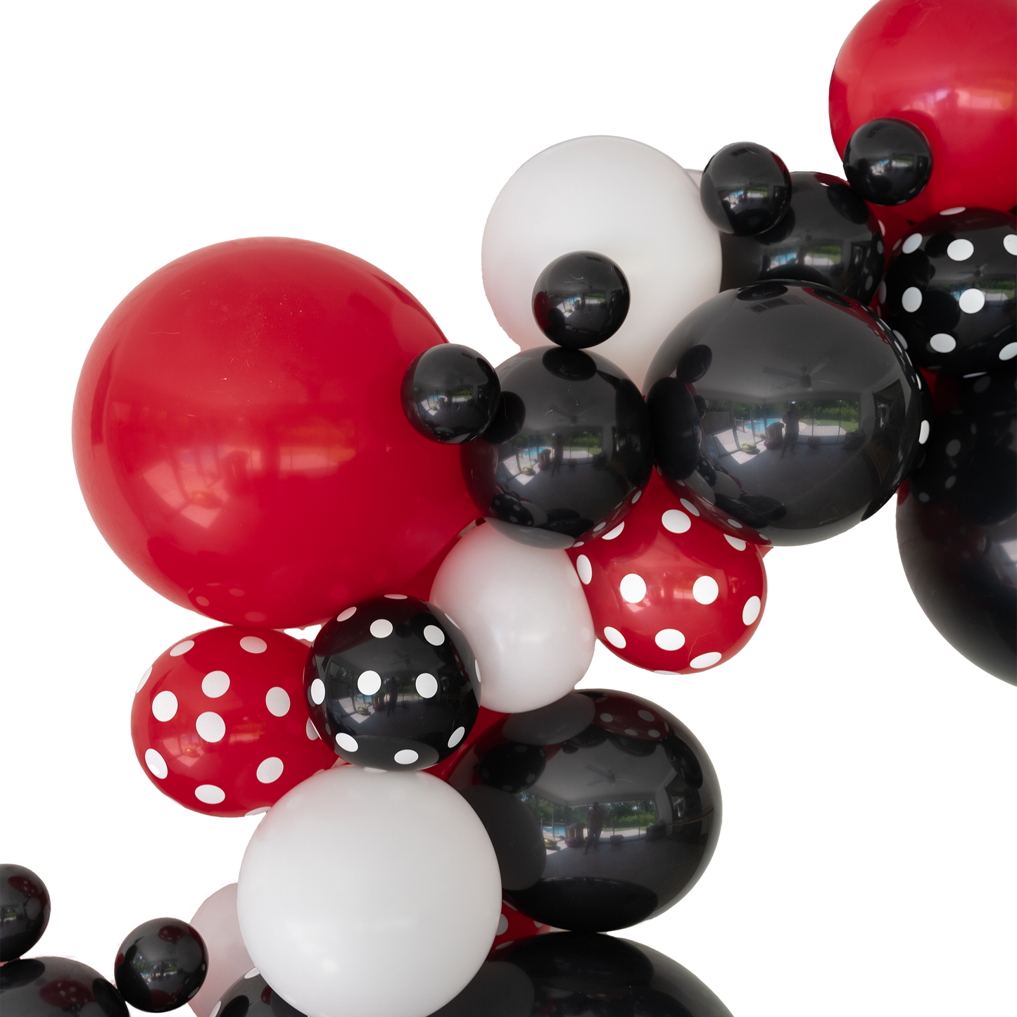 The Mouse Balloon Garland Kit