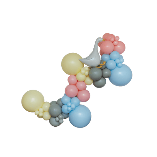 One Silly Goose Balloon Garland Kit