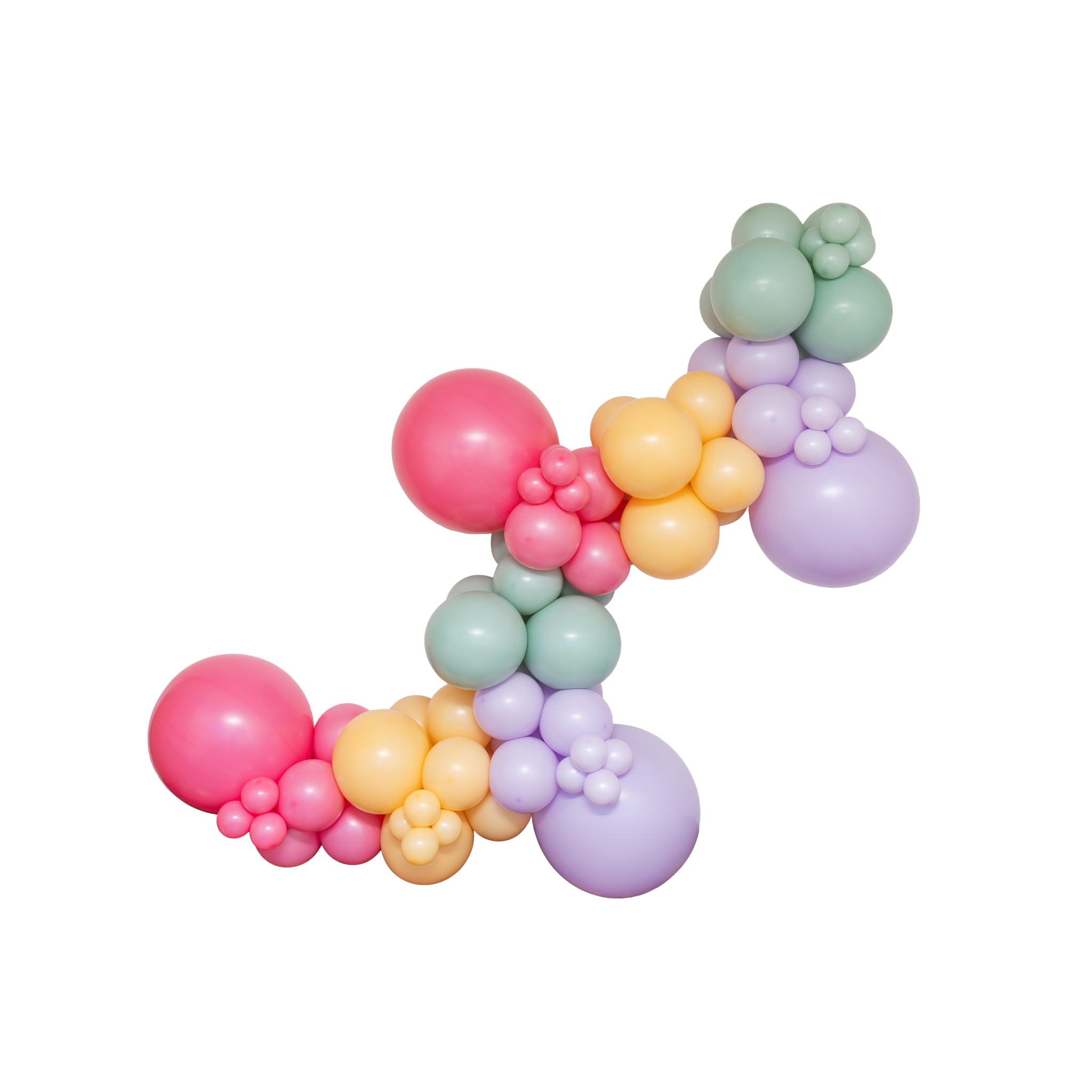 Princess Party Balloon Garland Kit