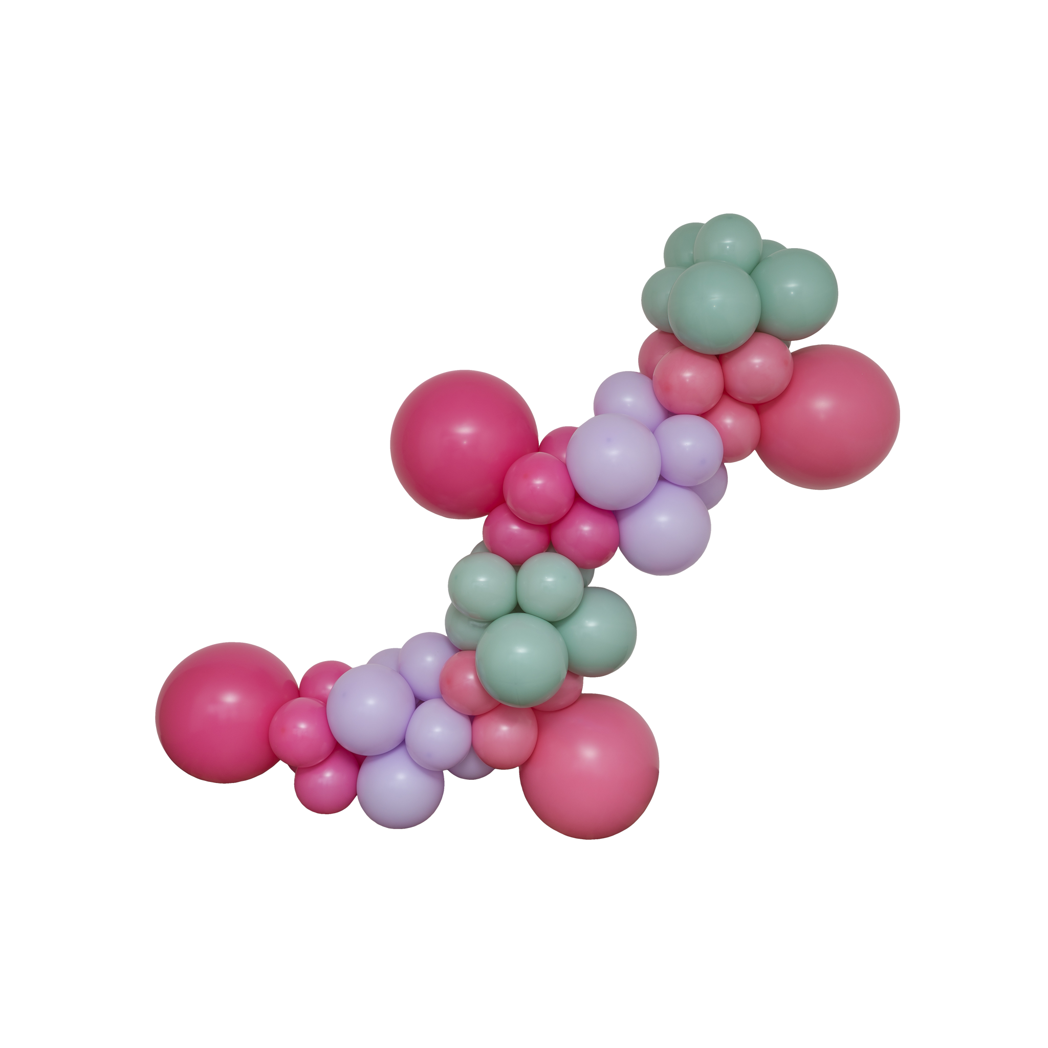 Pink Dino Balloon Garland Kit