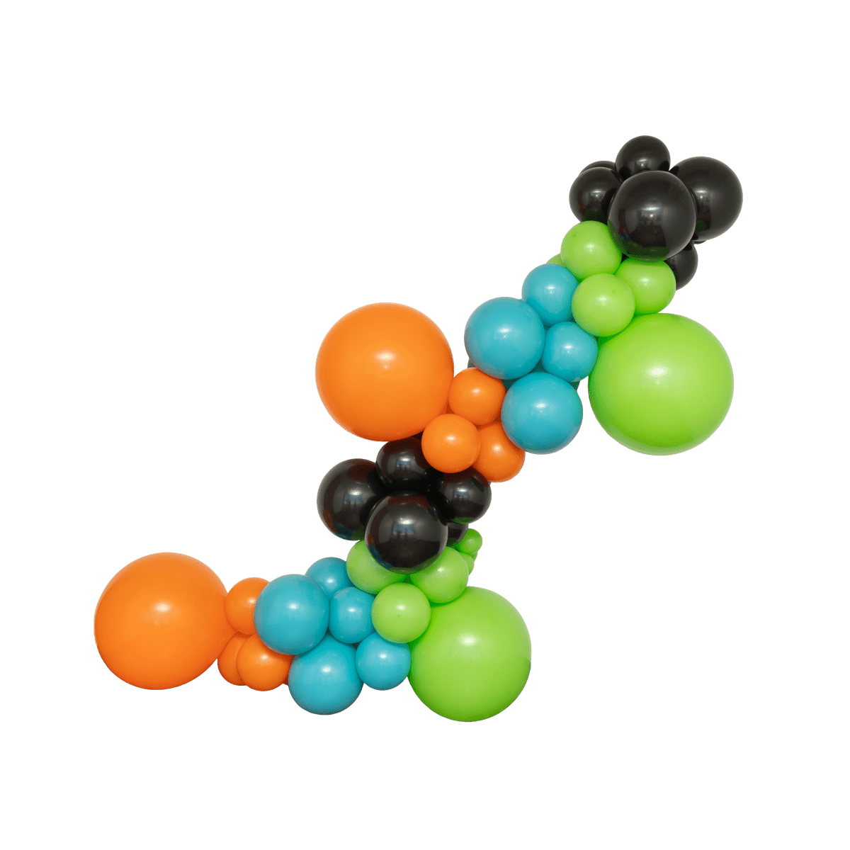 Monster Truck Balloon Garland Kit