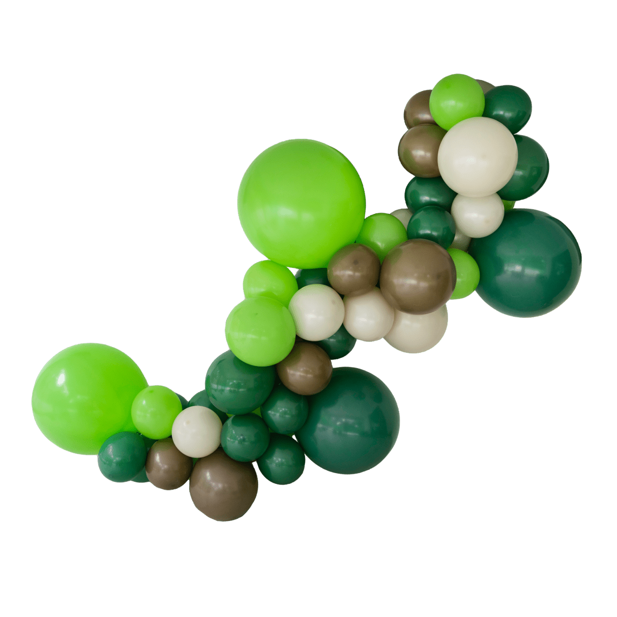 Football Balloon Garland Kit Bashify Event Co.