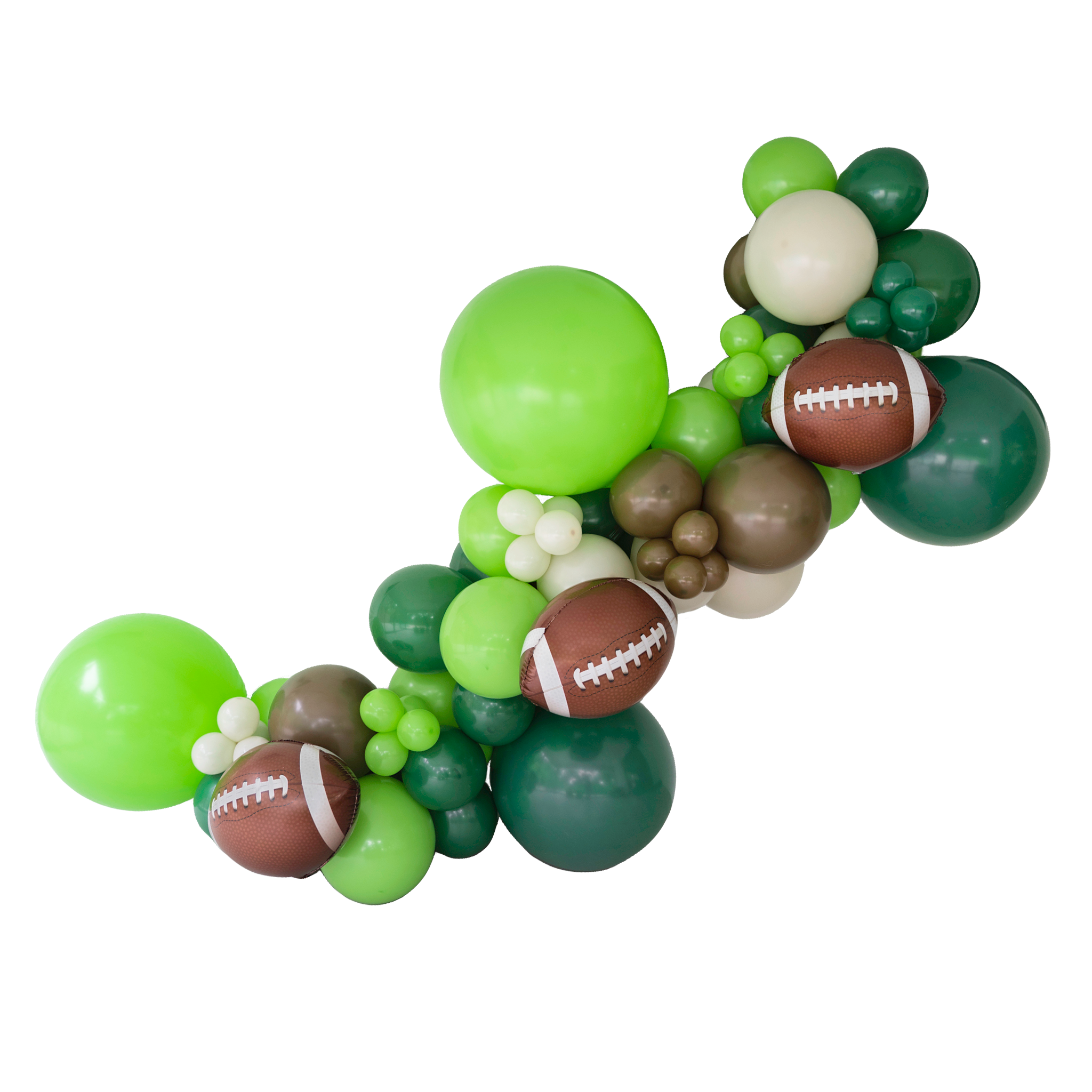 Football Balloon Garland Kit