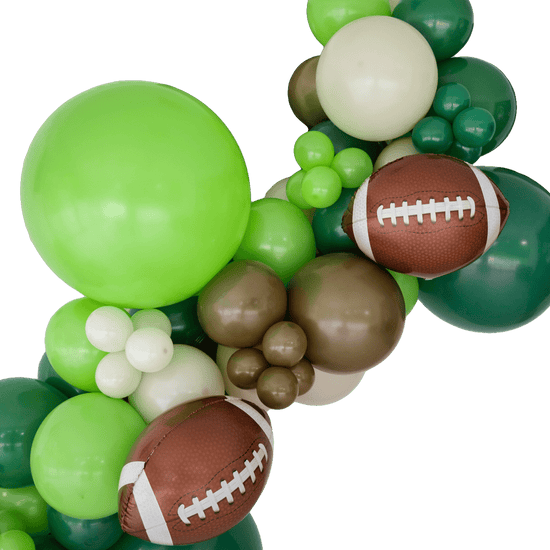 Football Balloon Garland Kit Bashify Event Co.