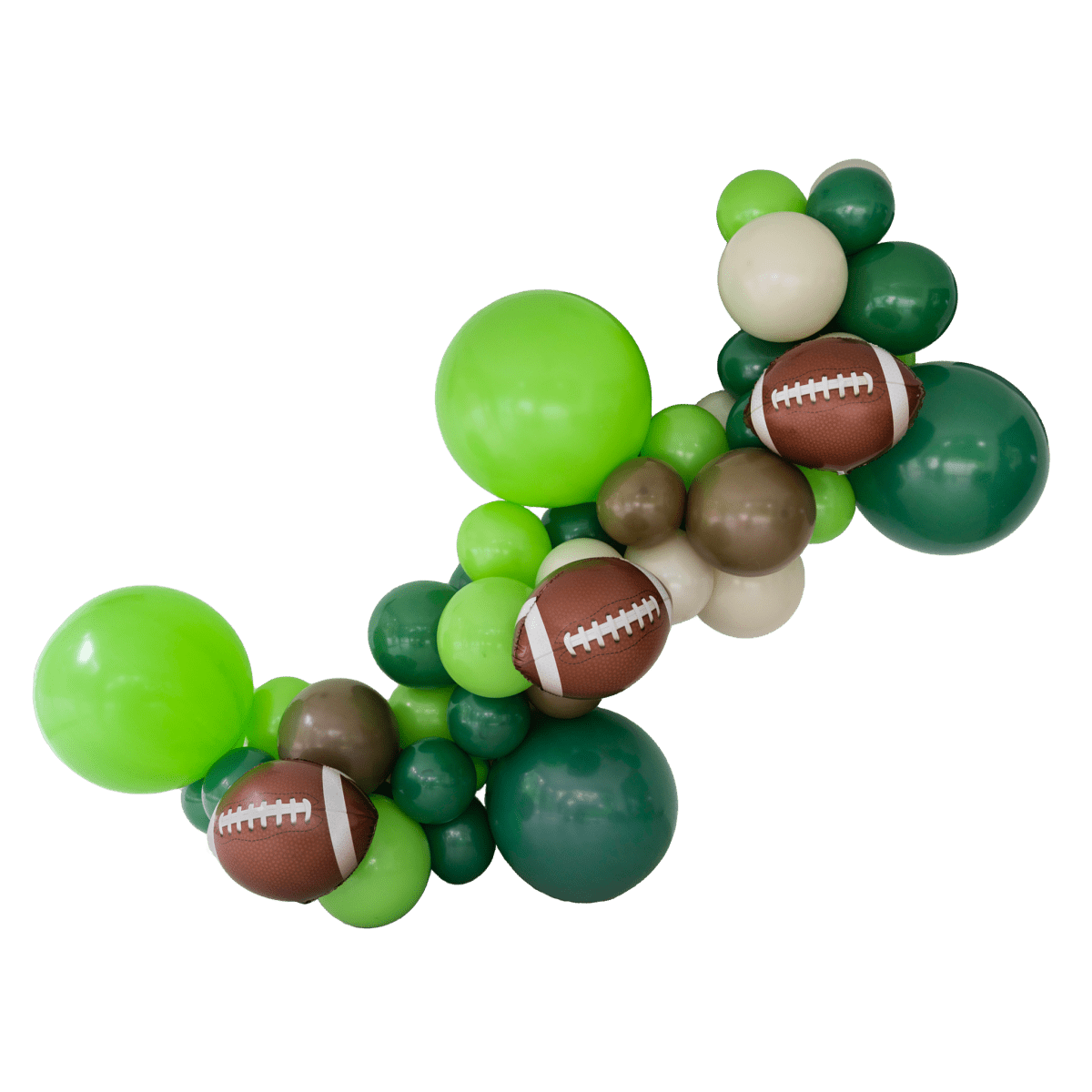 Football Balloon Garland Kit Bashify Event Co.