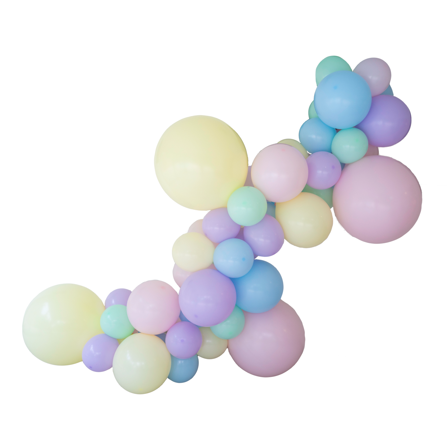 Pastel Scoop Balloon Garland Kit – Bashify Event Co.
