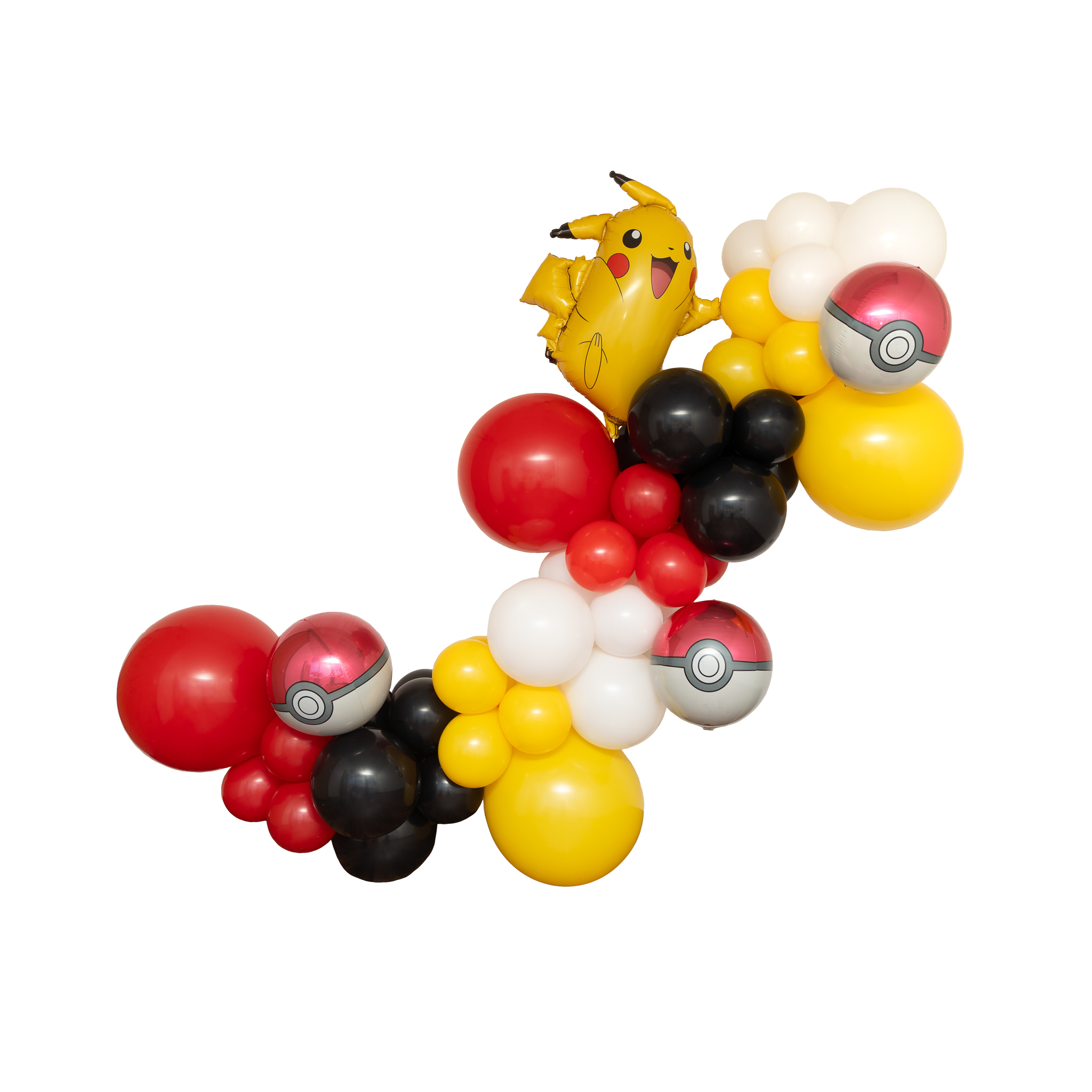 The PokeGarland Balloon Garland Kit