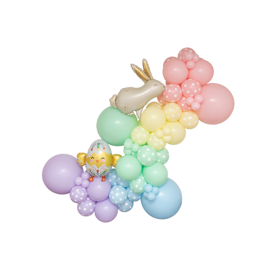 The Easter Balloon Garland Kit