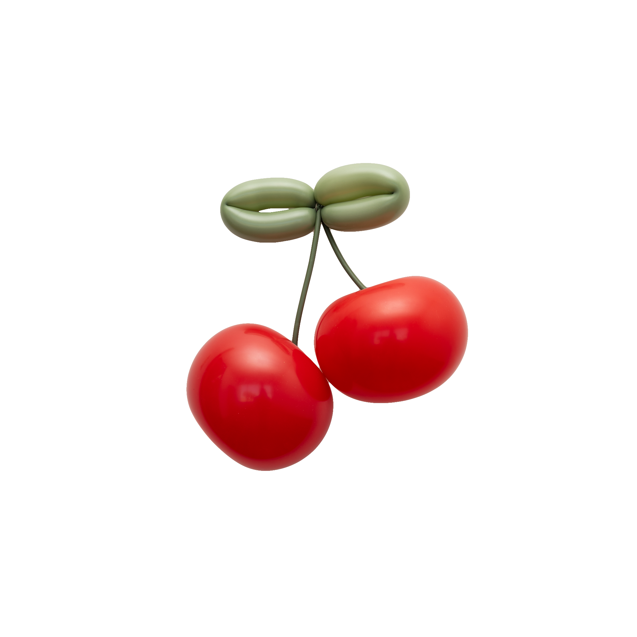 Cherry Balloons (Set of 5)
