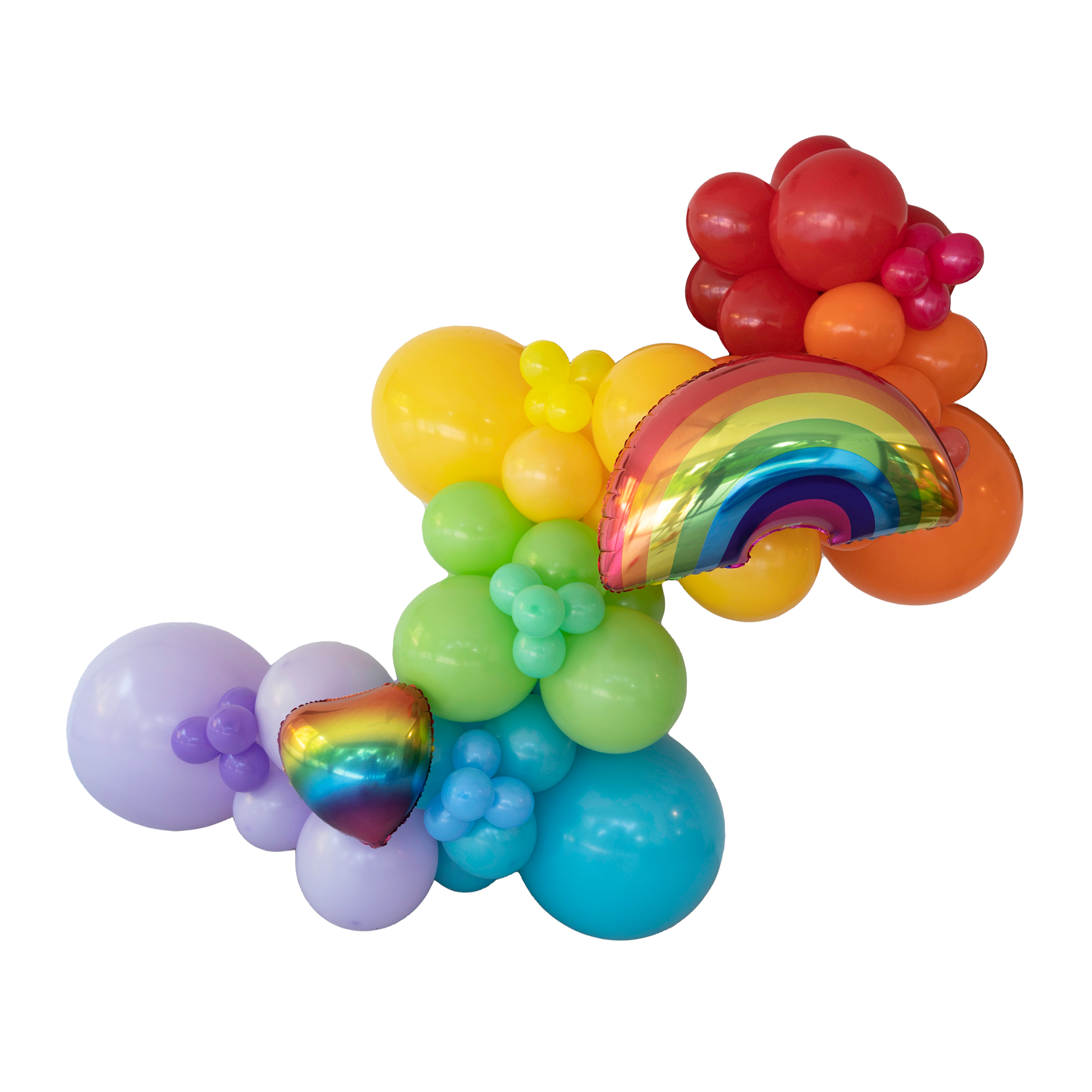 The Pride Balloon Garland Kit