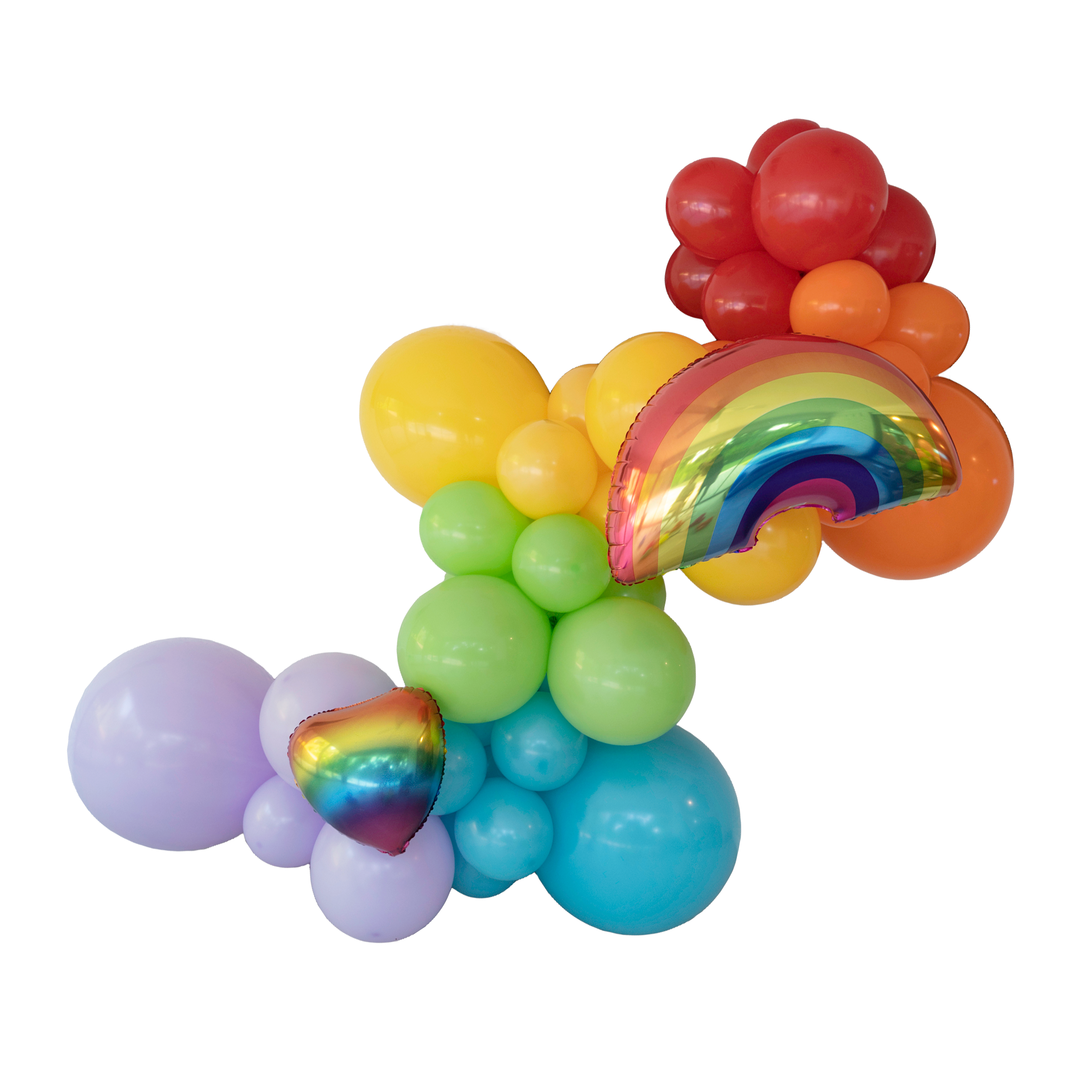 The Pride Balloon Garland Kit