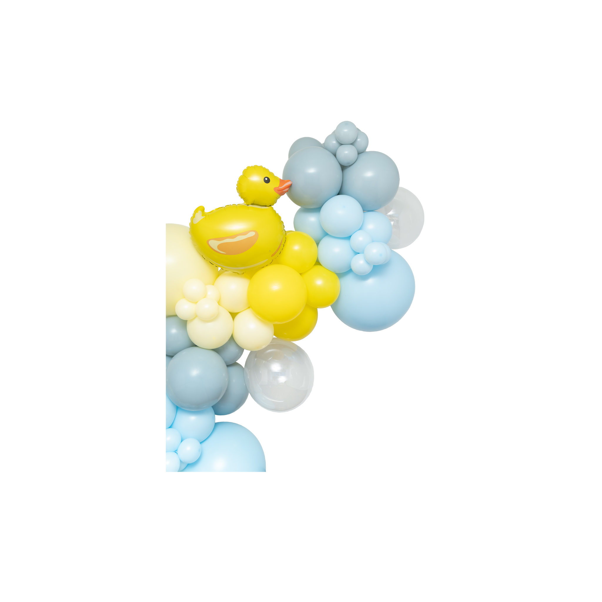 The Rubber Ducky Balloon Garland Kit