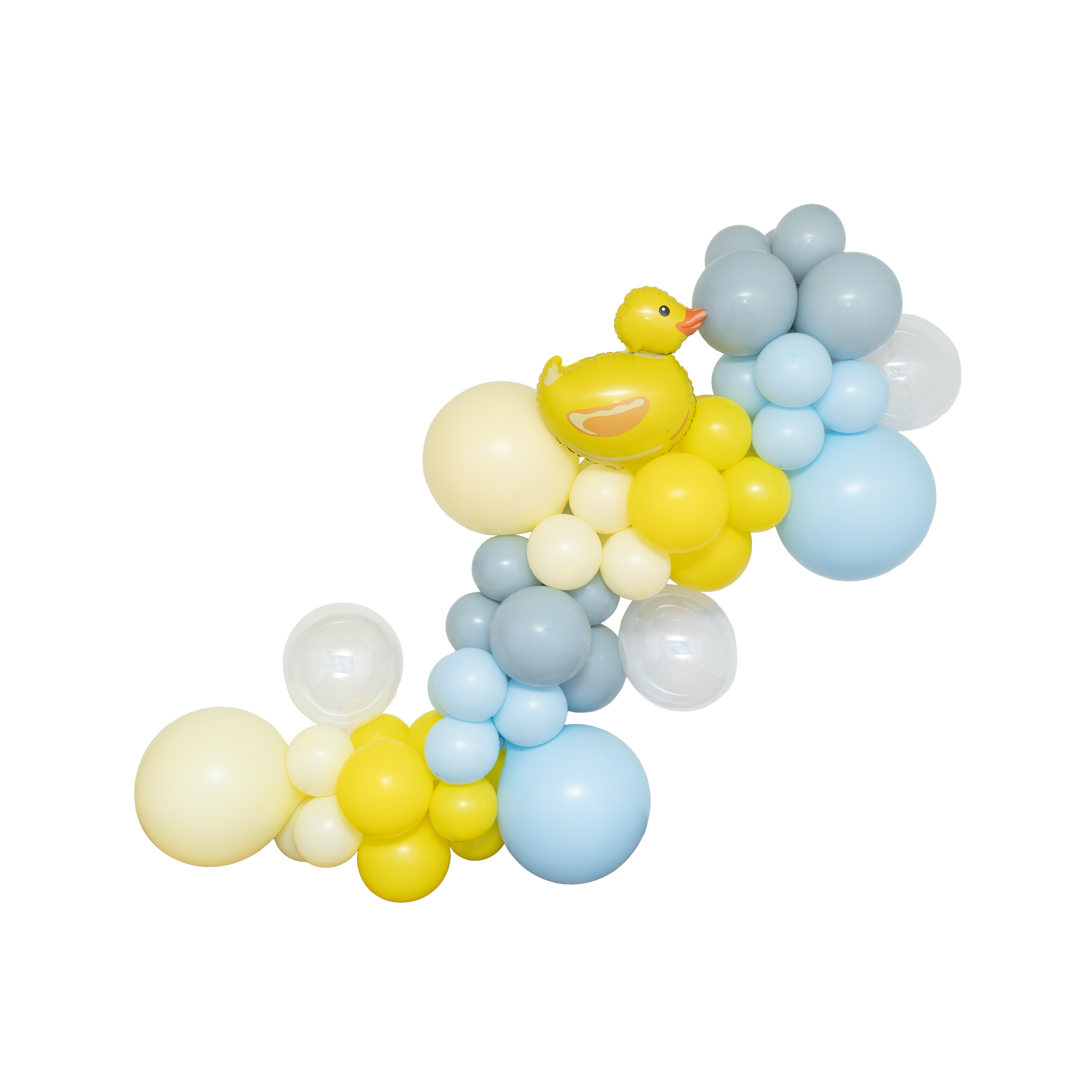 The Rubber Ducky Balloon Garland Kit