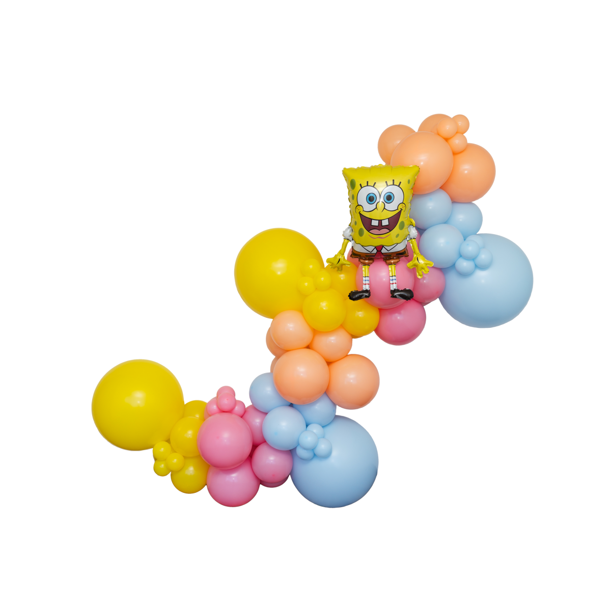 The SpongeBob Balloon Garland Kit