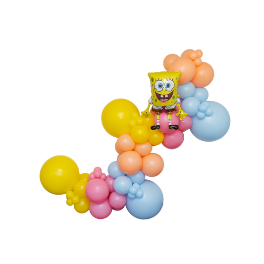 The SpongeBob Balloon Garland Kit