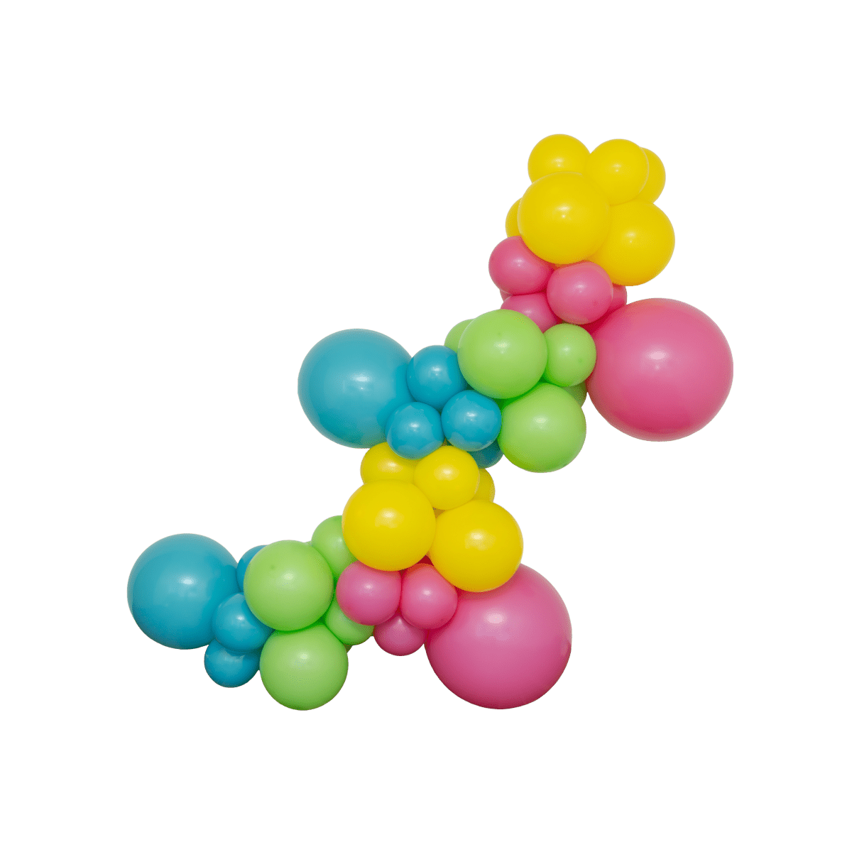 Trolls Balloon Garland Kit