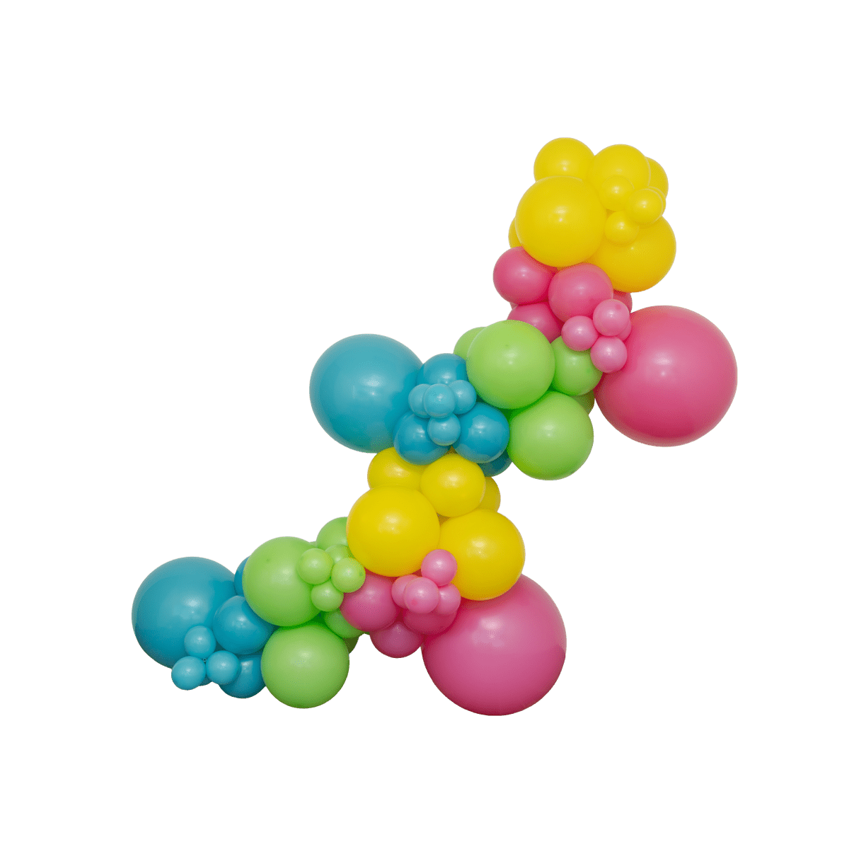 Trolls Balloon Garland Kit
