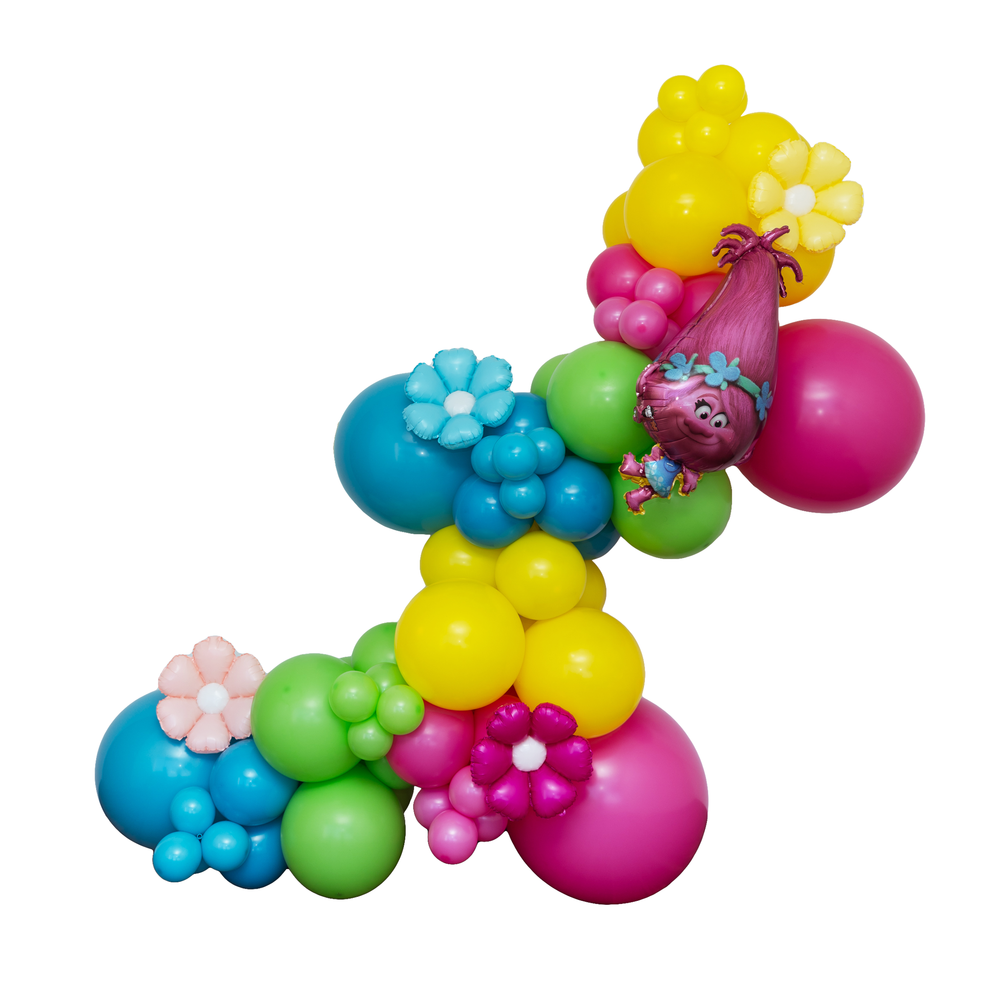 Trolls Balloon Garland Kit