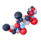 Independence Day Balloon Garland Kit