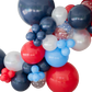 Independence Day Balloon Garland Kit