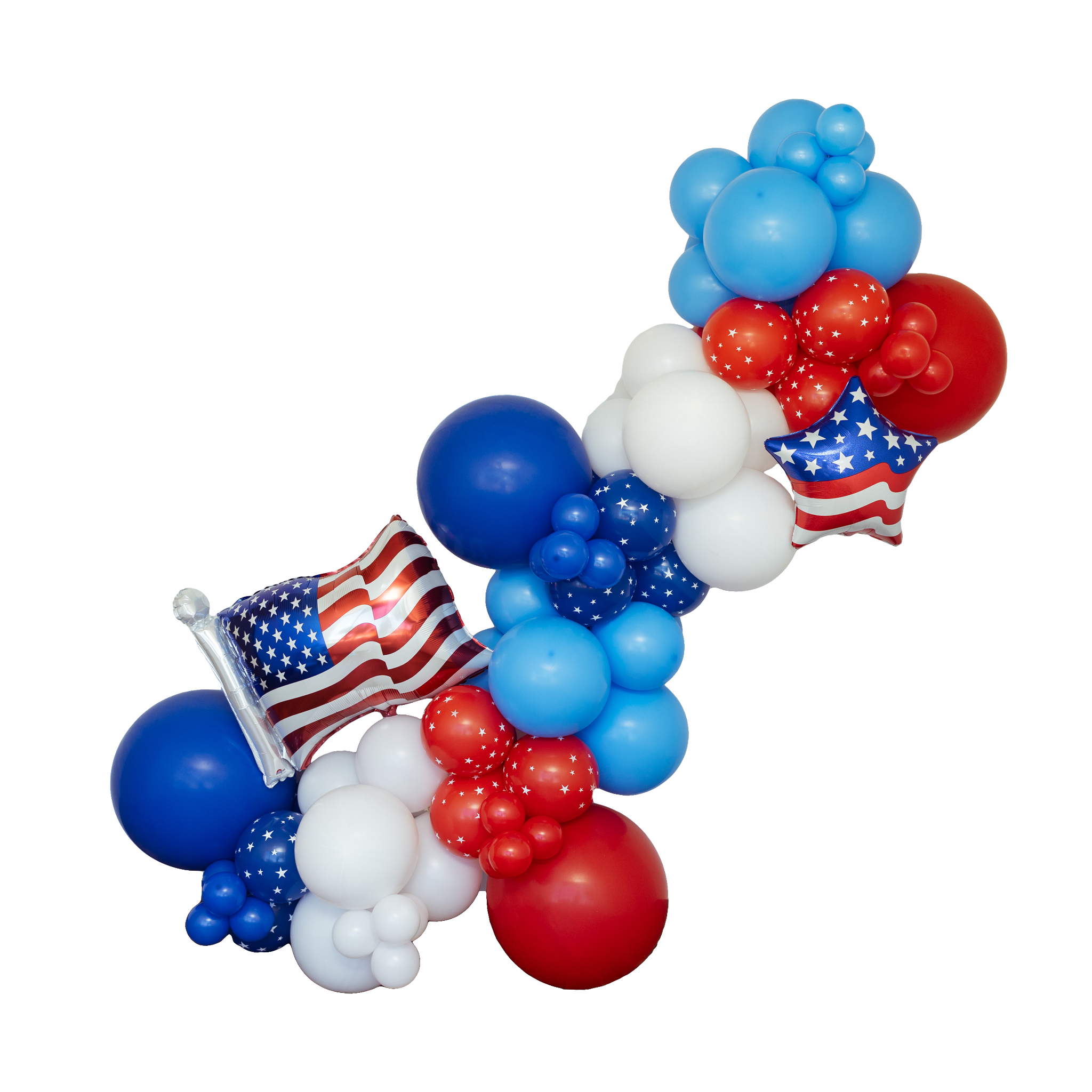 4th of July Balloon Garland Kit