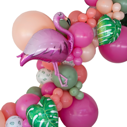 Flamingo Balloon Garland Kit