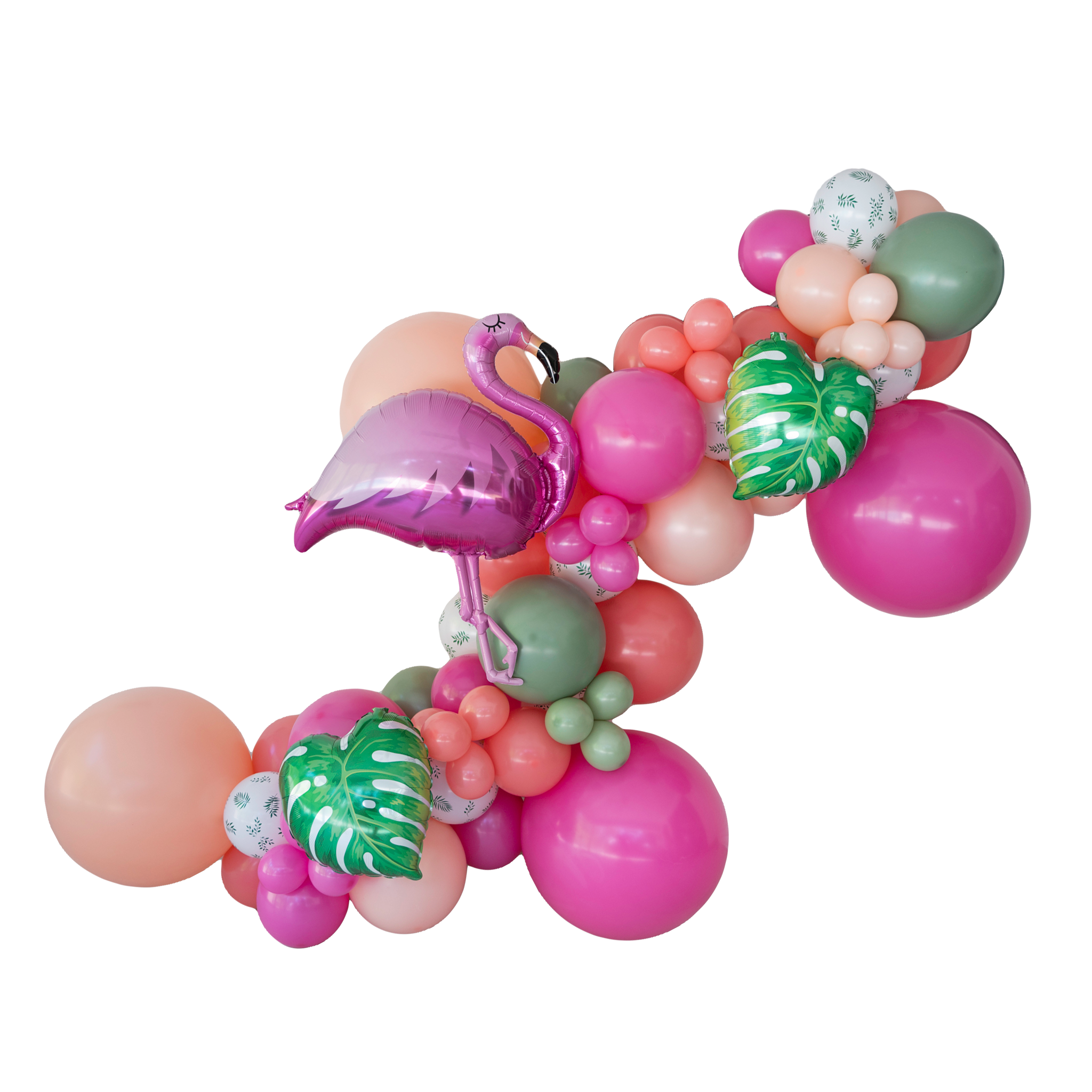 Flamingo Balloon Garland Kit