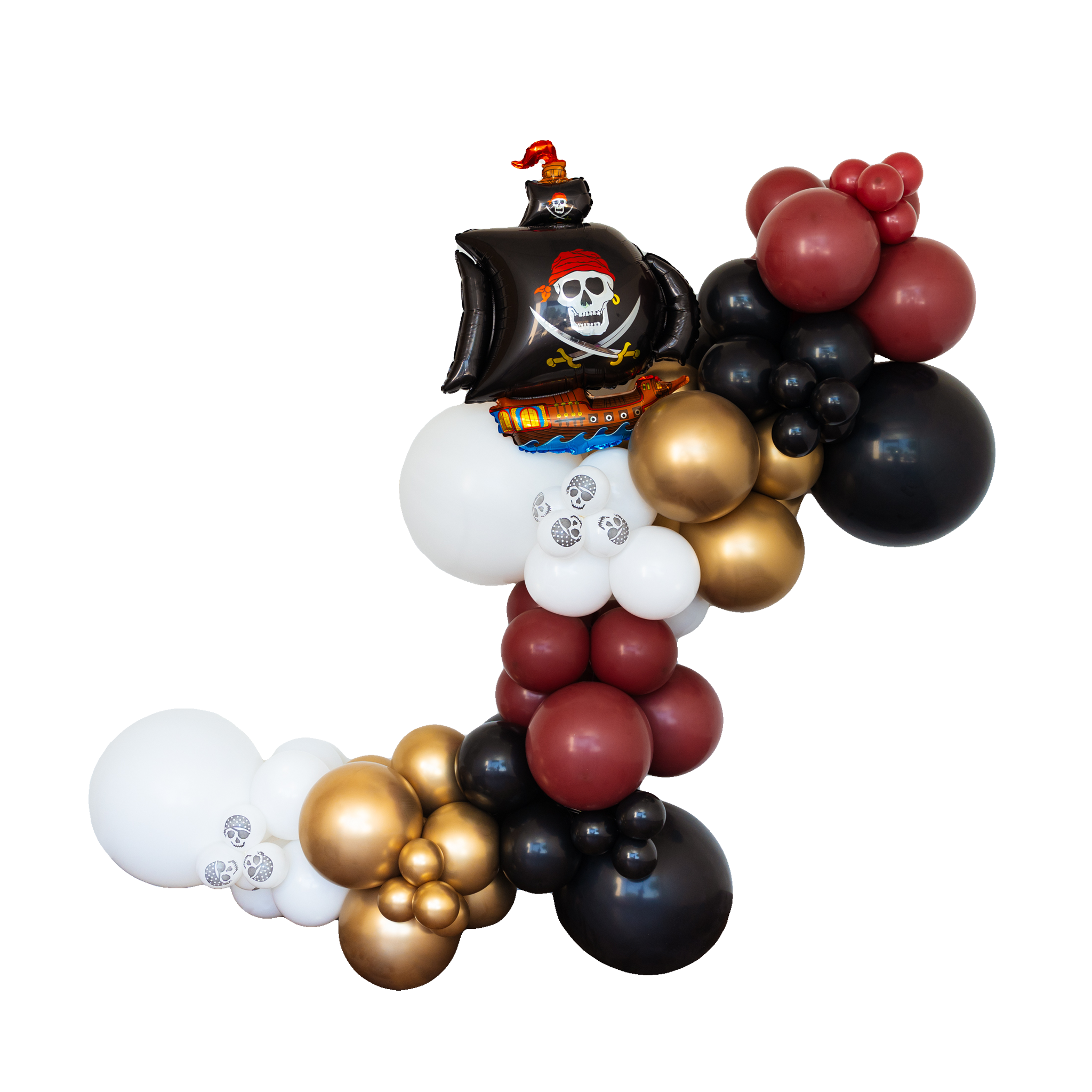 Pirate Balloon Garland Kit