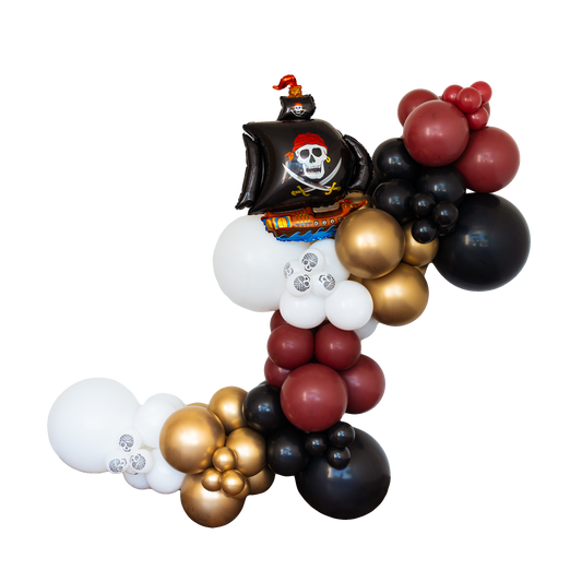 Pirate Balloon Garland Kit