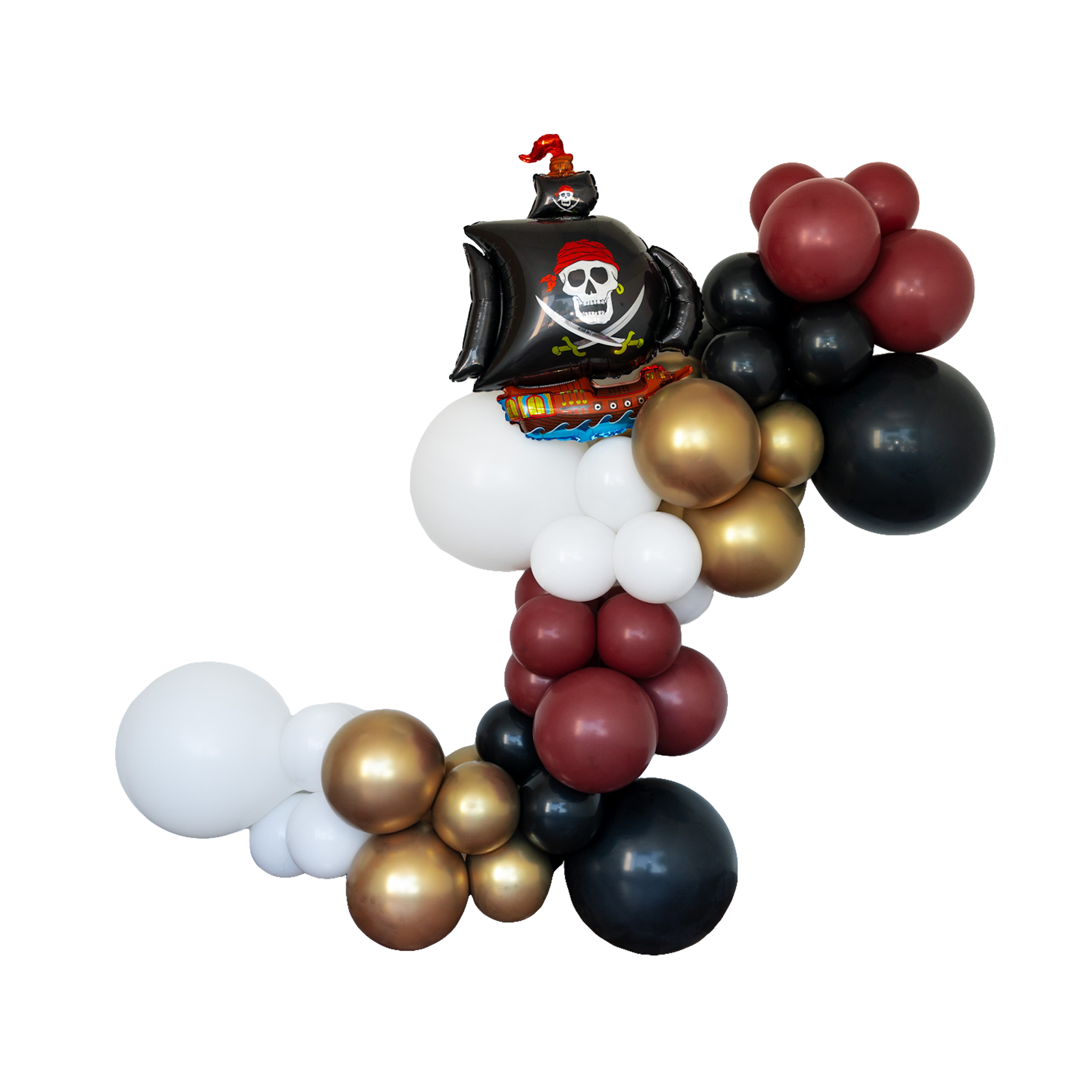 Pirate Balloon Garland Kit