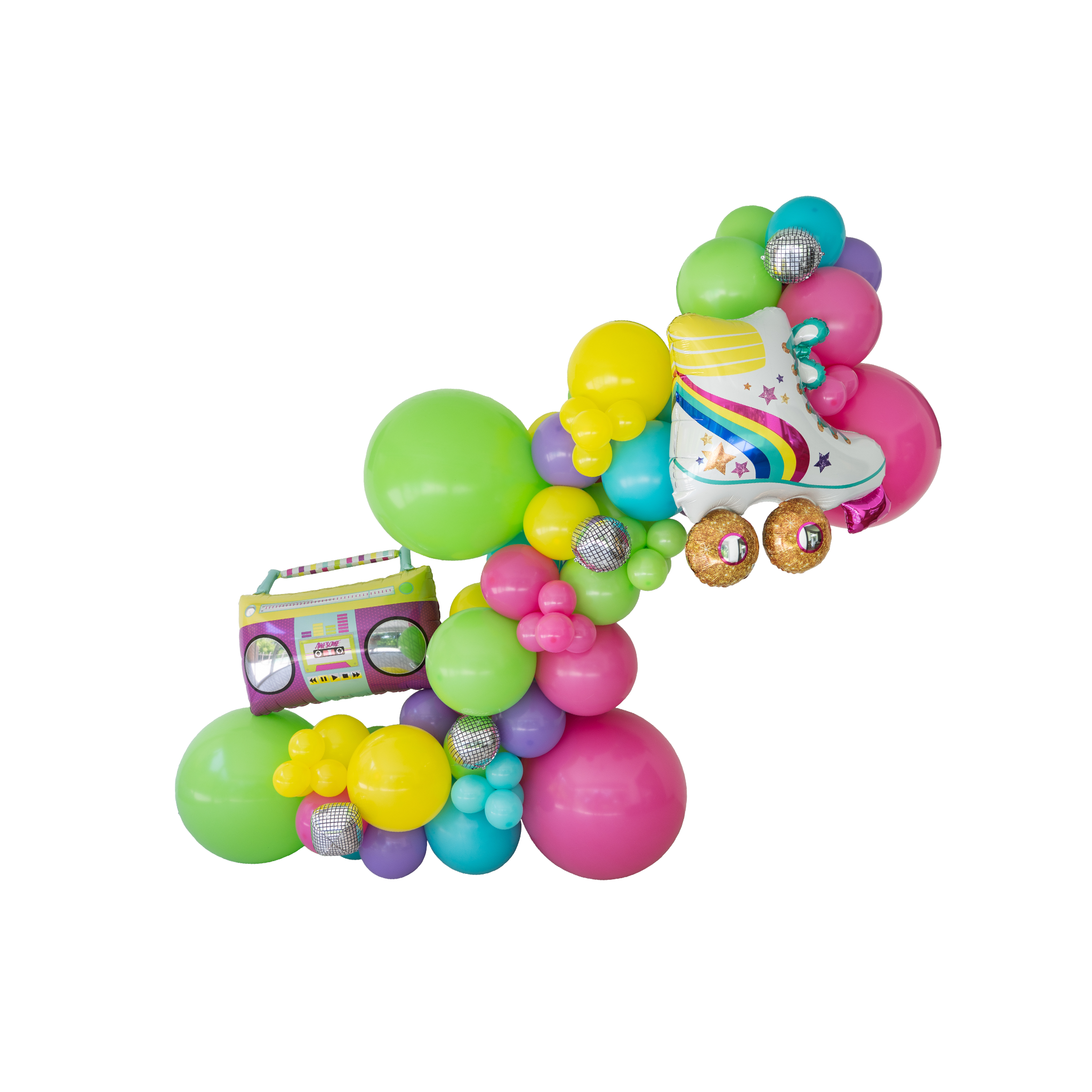 2000s Balloon Garland Kit