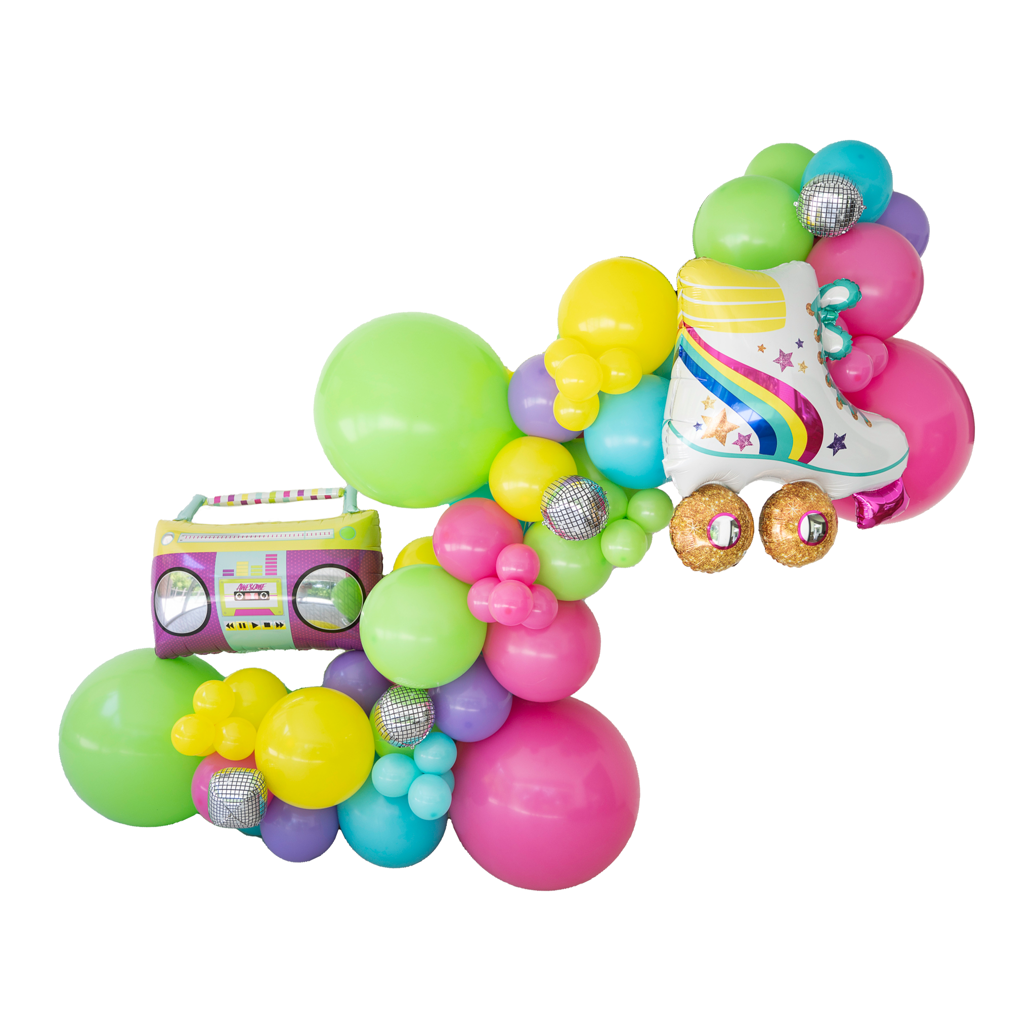 2000s Balloon Garland Kit