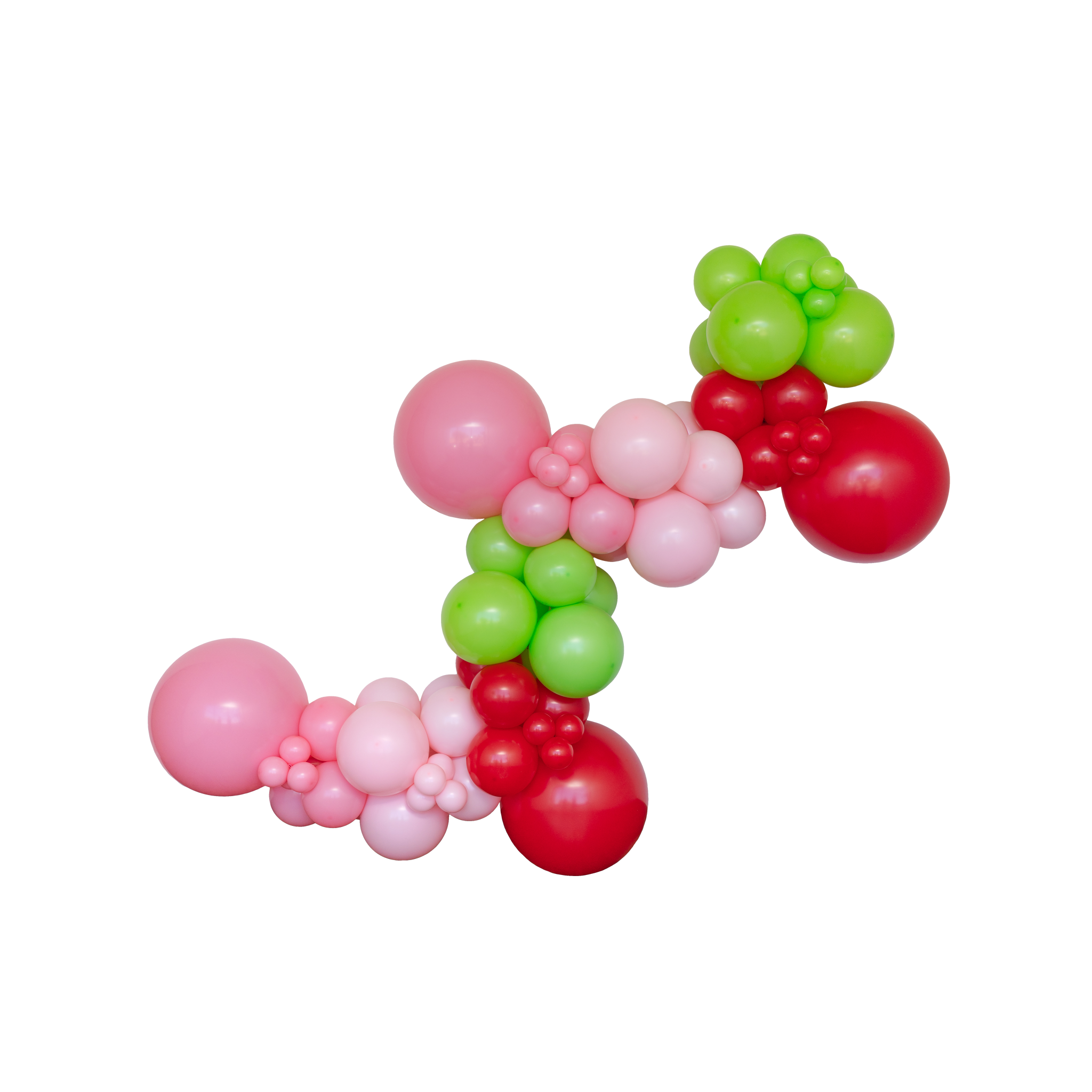 The Strawberry Shortcake Balloon Garland Kit