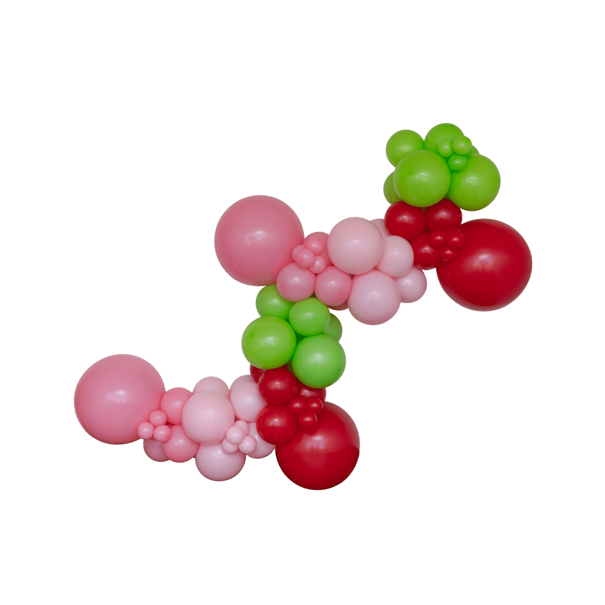 The Strawberry Shortcake Balloon Garland Kit